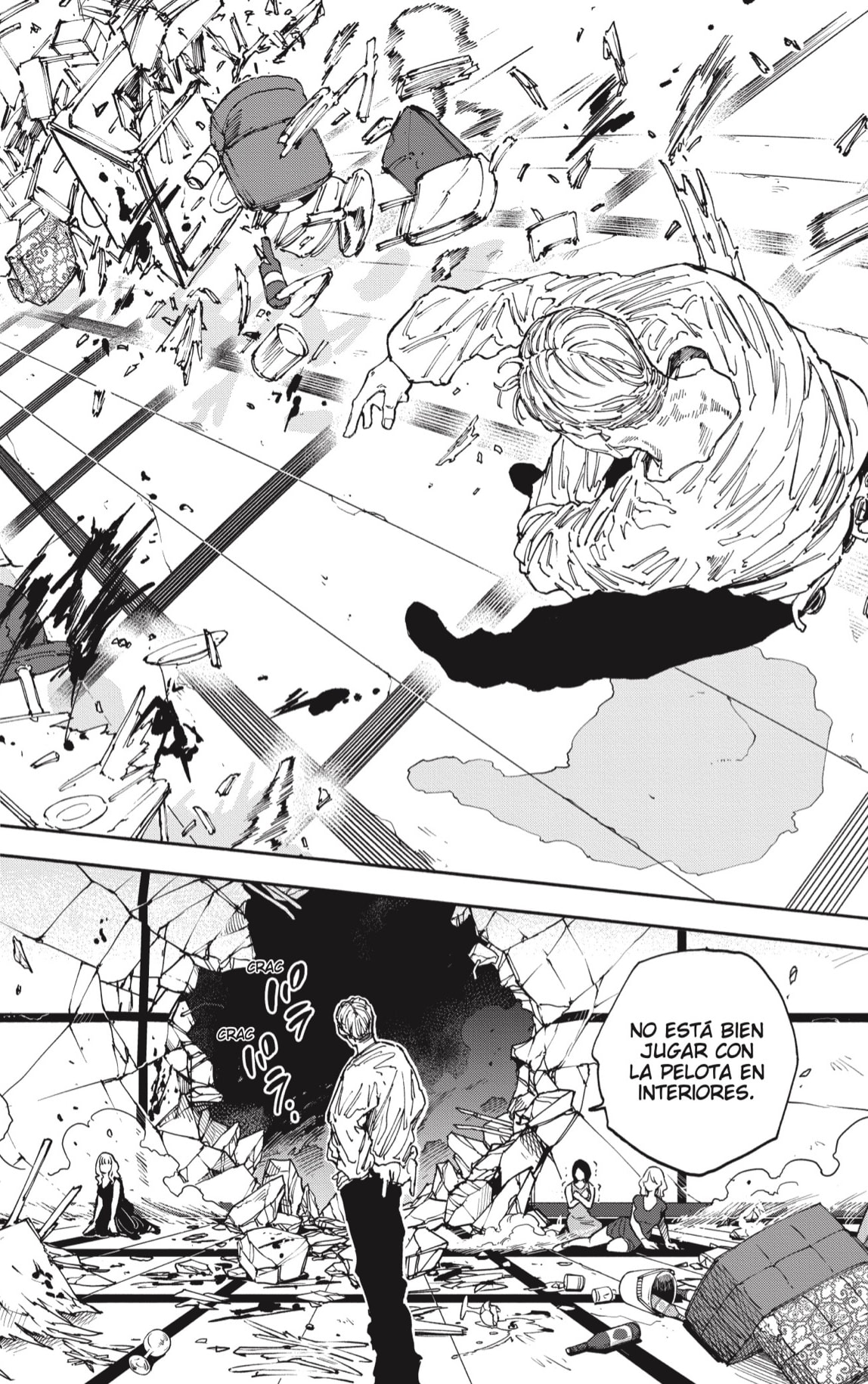 Read Sakamoto Days Español Manga Online