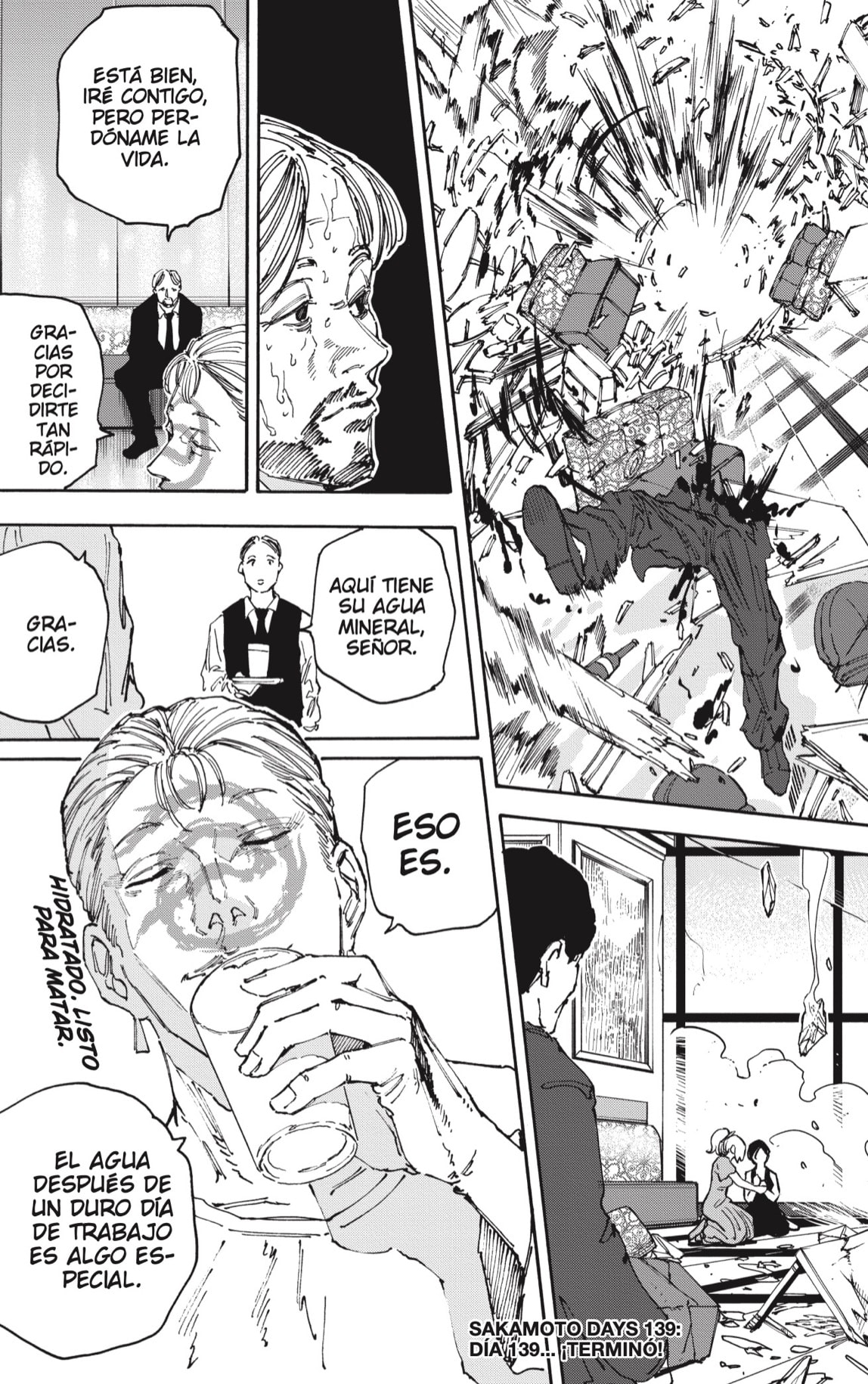 Read Sakamoto Days Español Manga Online