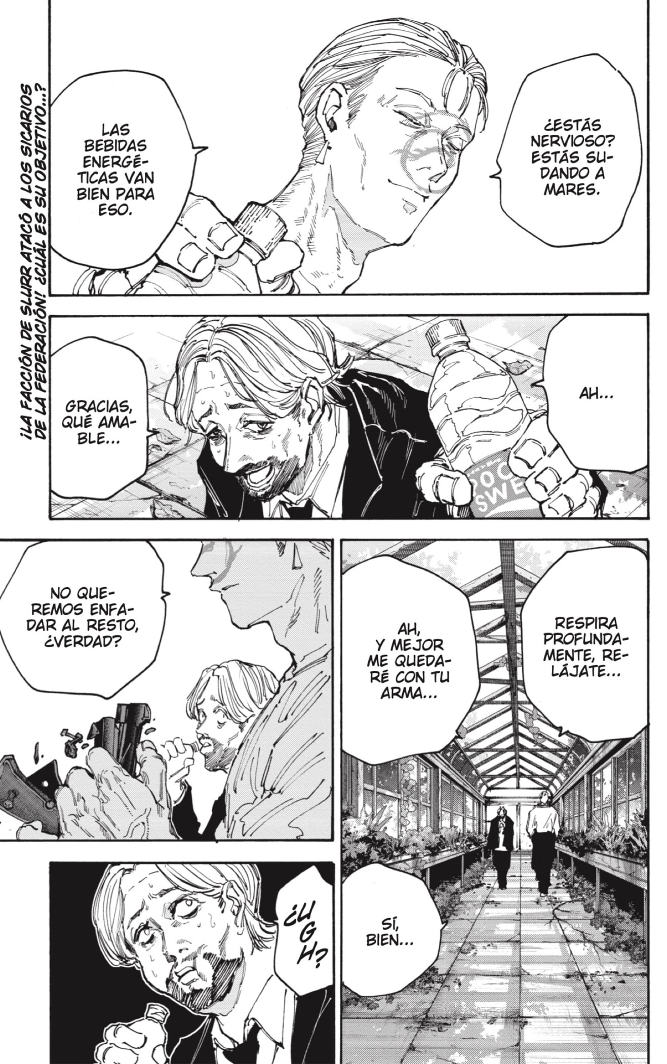 Read Sakamoto Days Español Manga Online