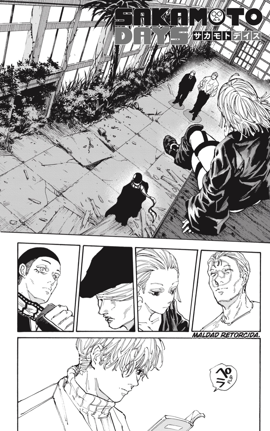 Read Sakamoto Days Español Manga Online