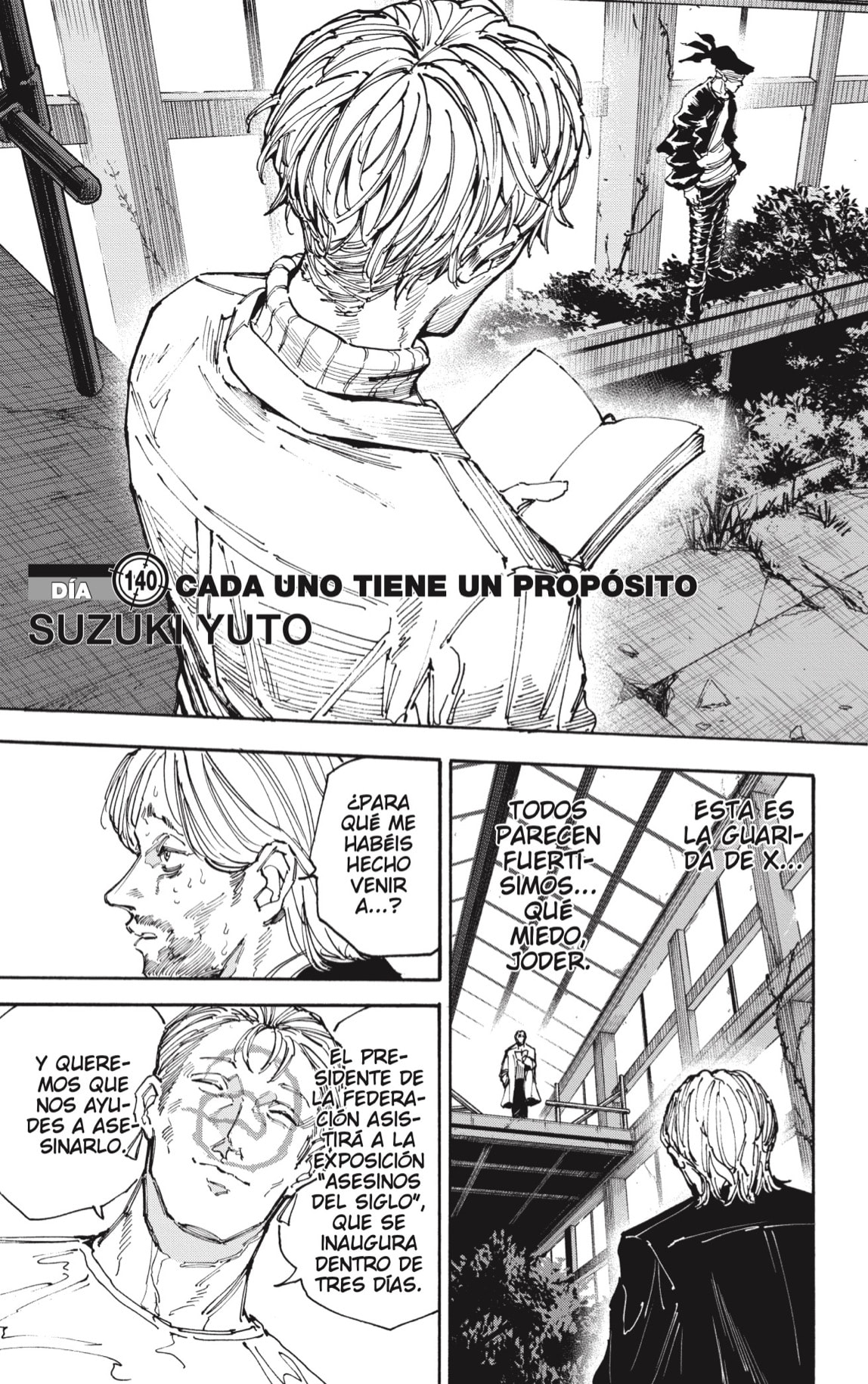 Read Sakamoto Days Español Manga Online