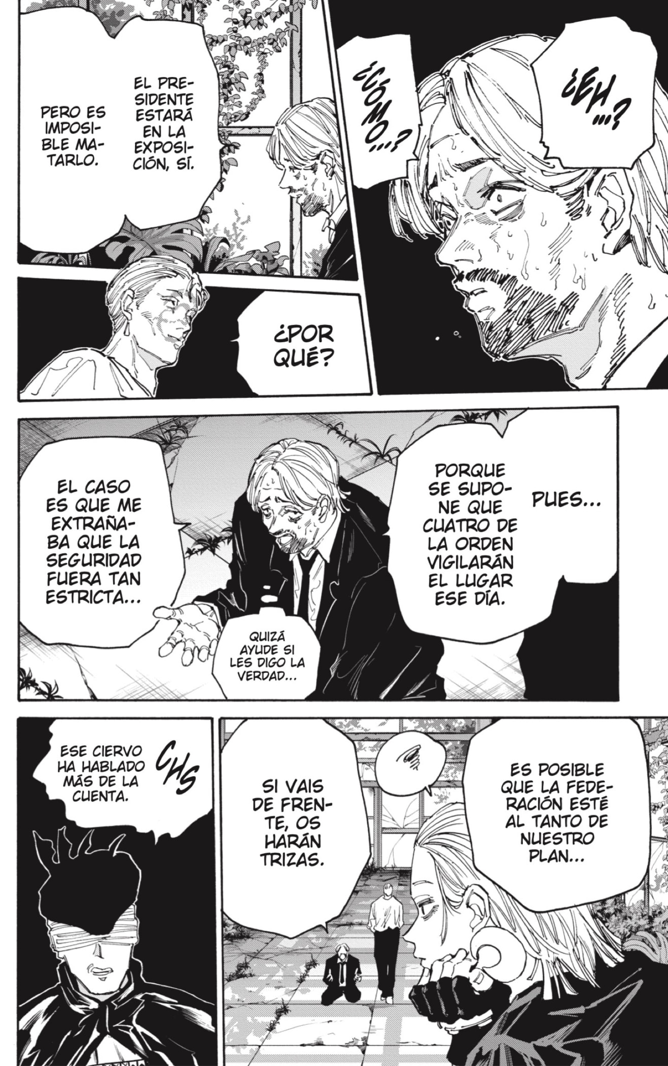 Read Sakamoto Days Español Manga Online