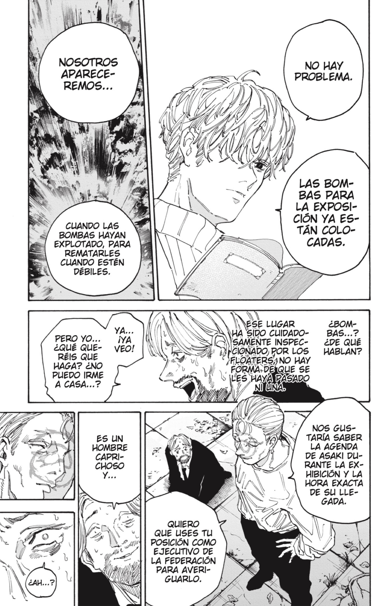 Read Sakamoto Days Español Manga Online