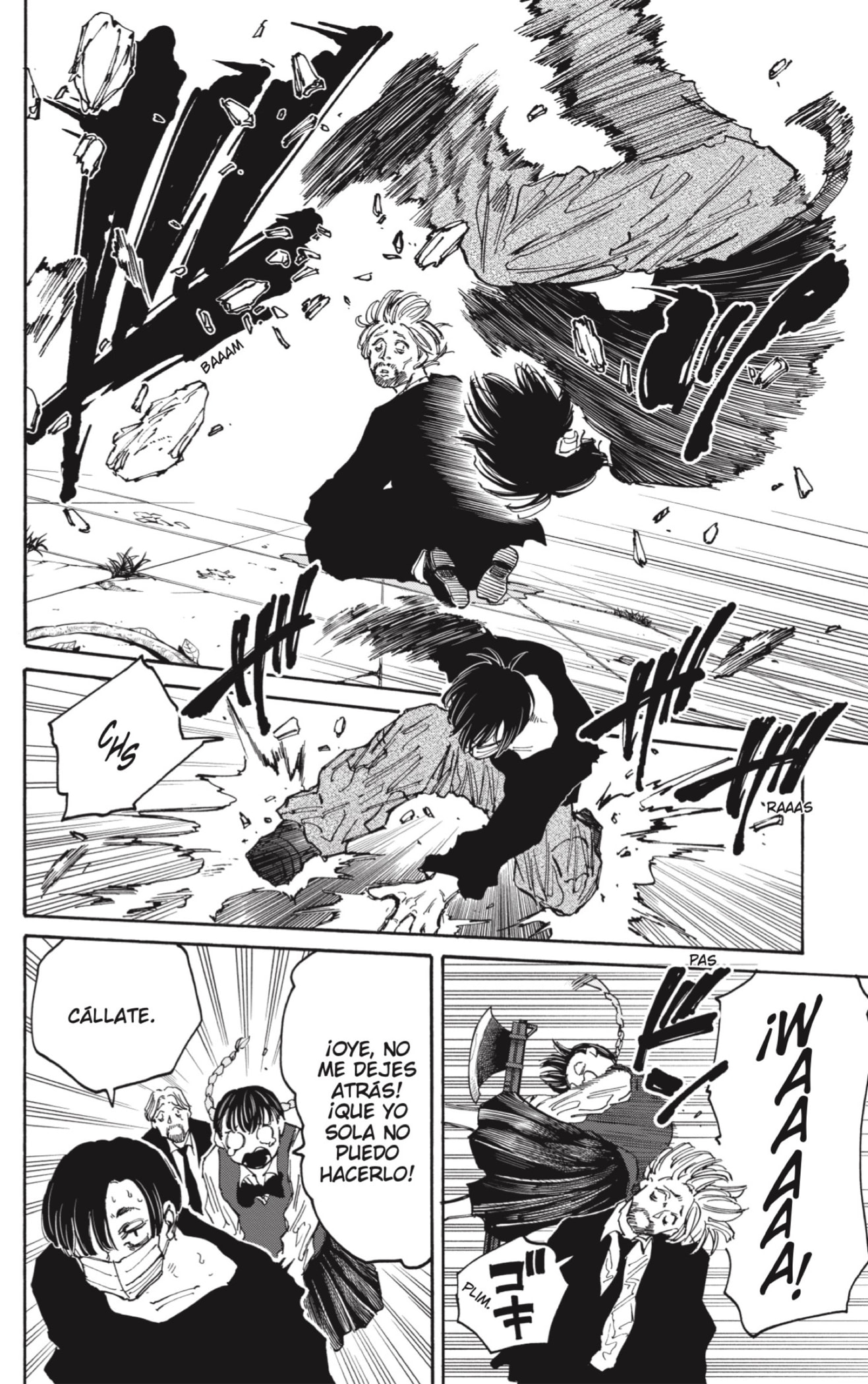 Read Sakamoto Days Español Manga Online