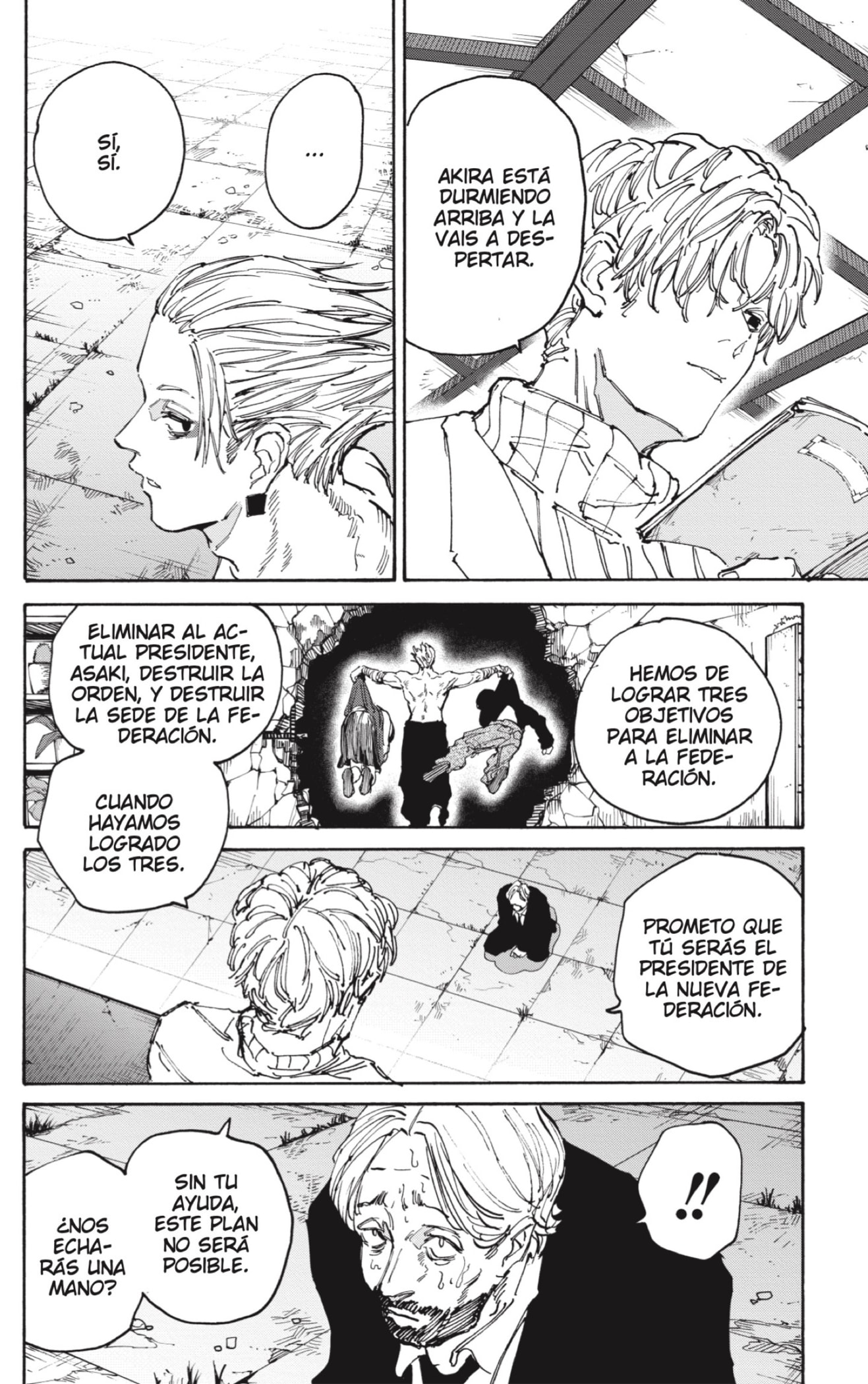 Read Sakamoto Days Español Manga Online