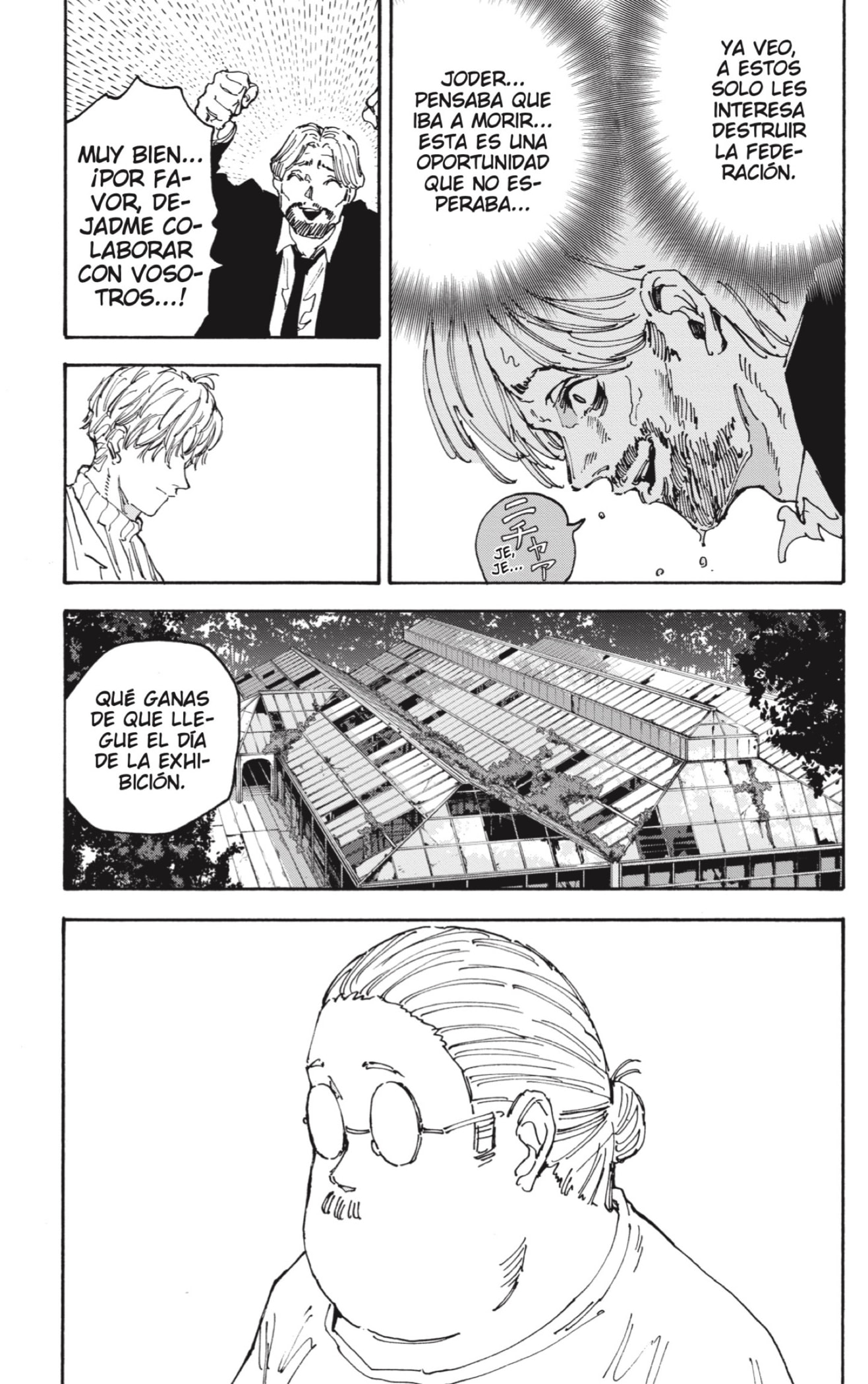 Read Sakamoto Days Español Manga Online