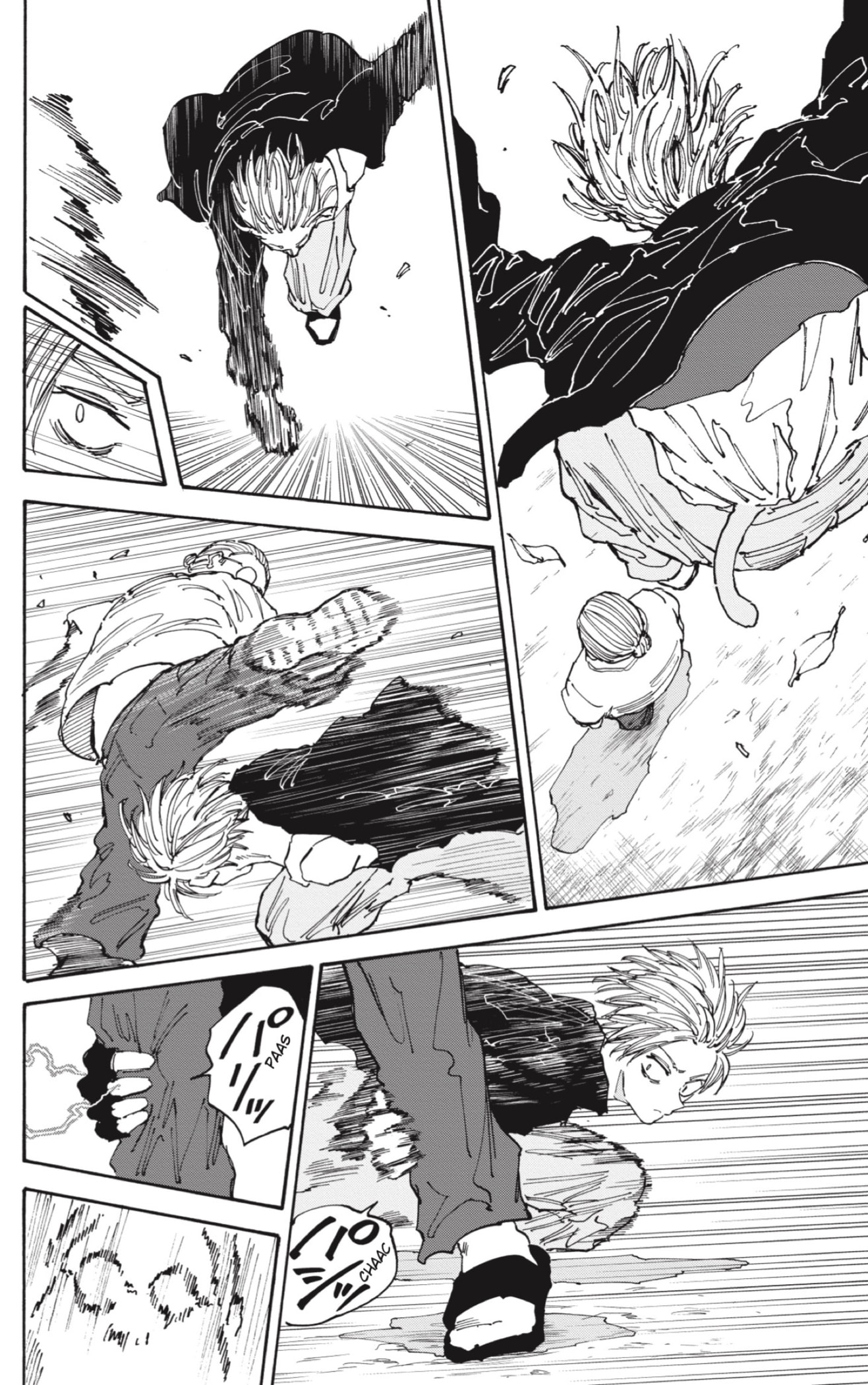 Read Sakamoto Days Español Manga Online