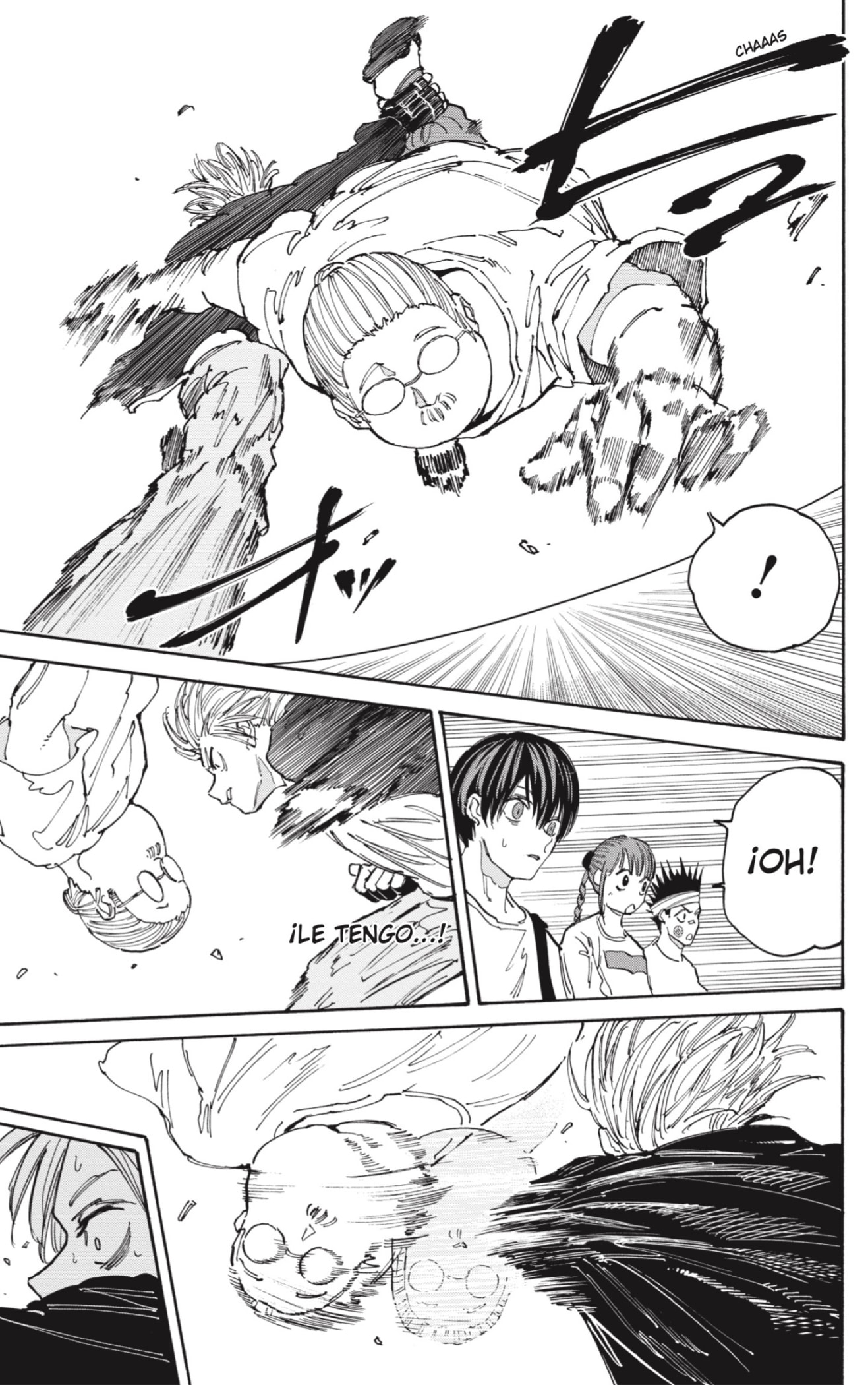 Read Sakamoto Days Español Manga Online