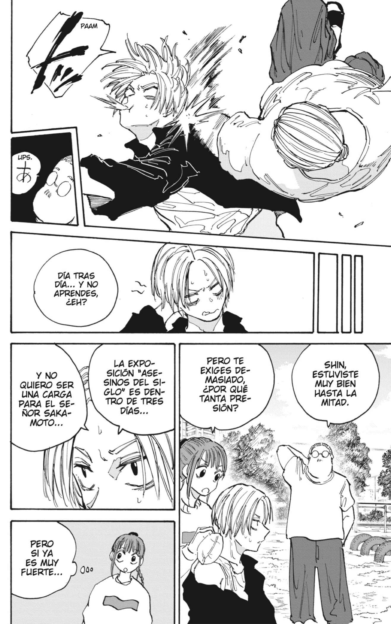 Read Sakamoto Days Español Manga Online