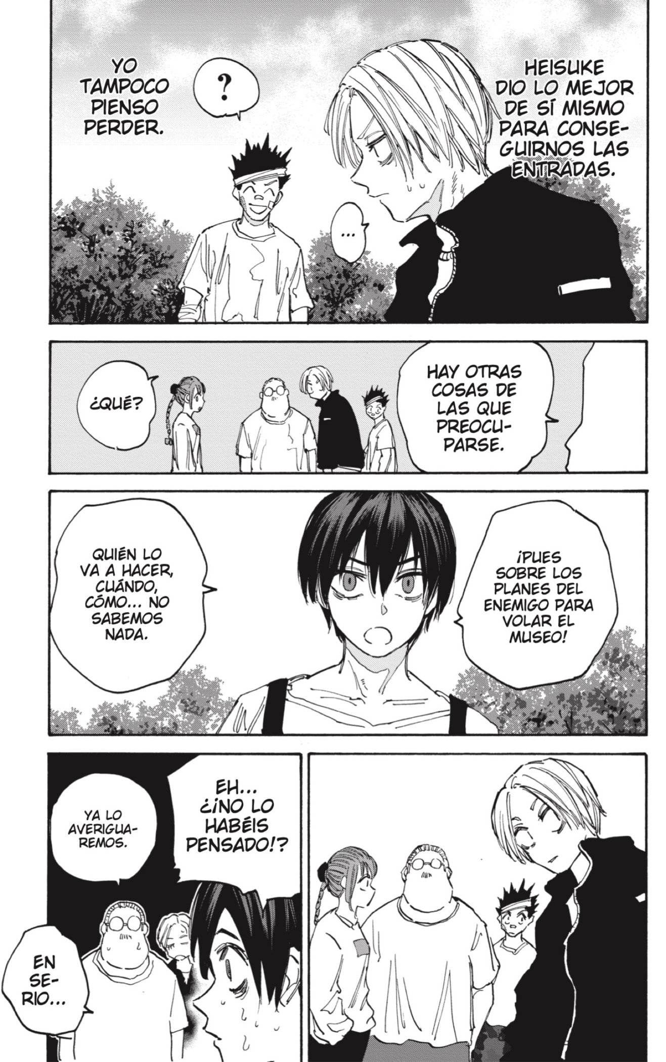 Read Sakamoto Days Español Manga Online