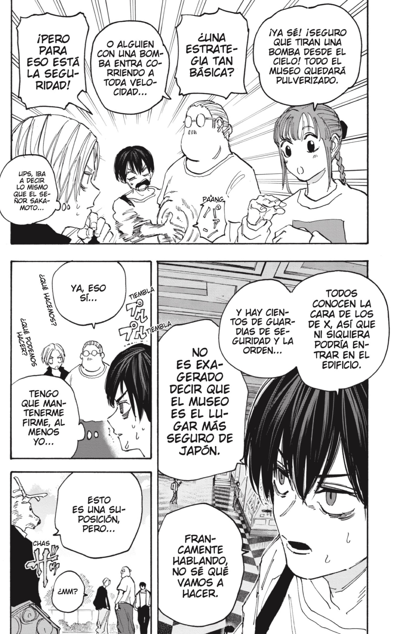Read Sakamoto Days Español Manga Online