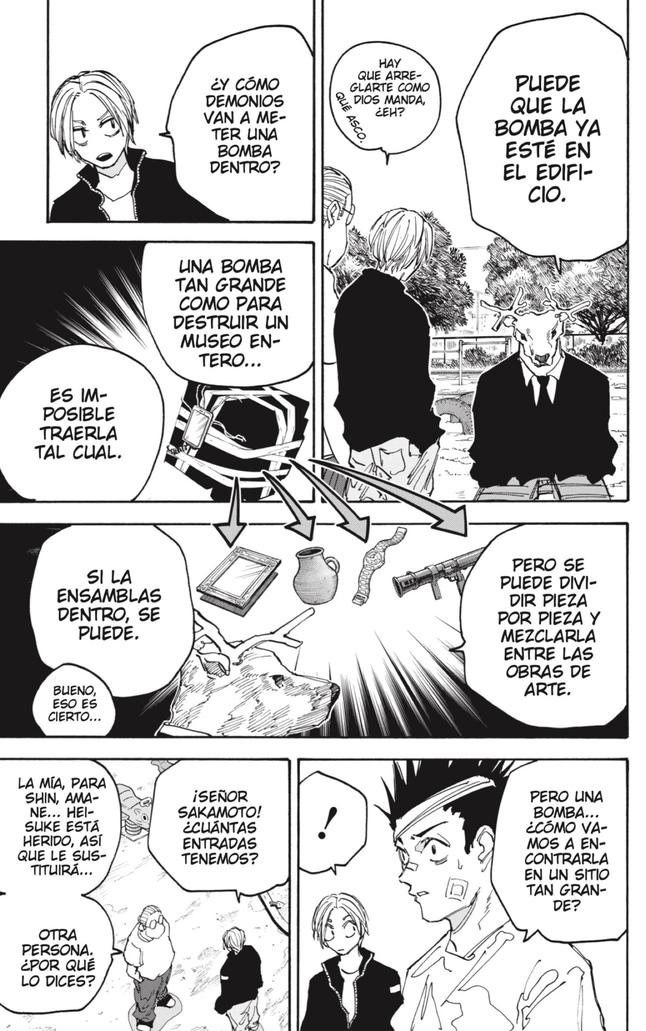 Read Sakamoto Days Español Manga Online