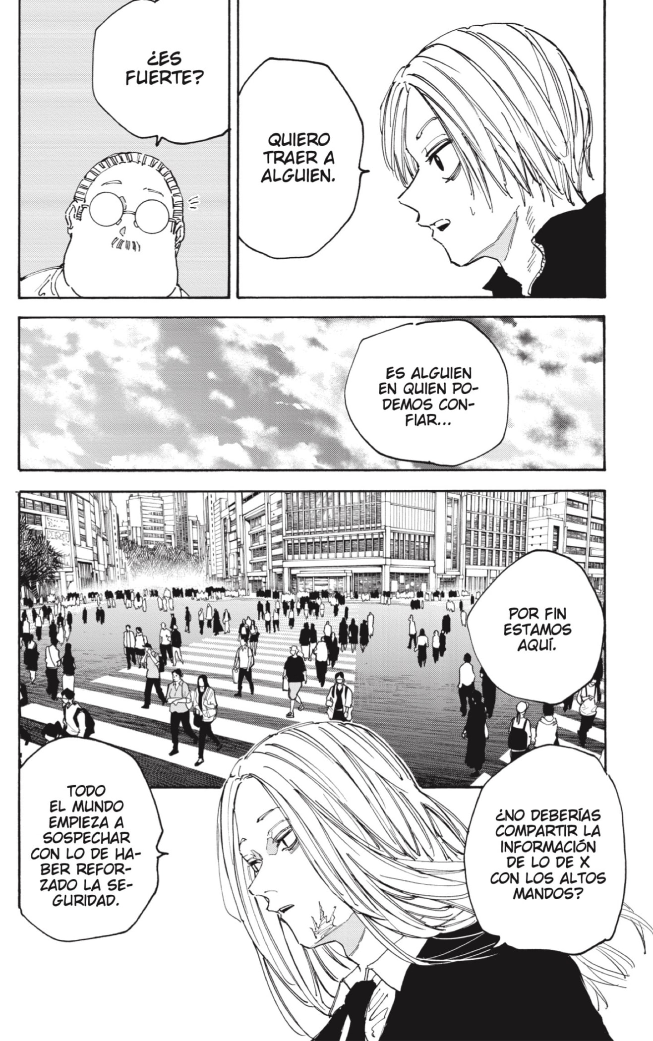 Read Sakamoto Days Español Manga Online
