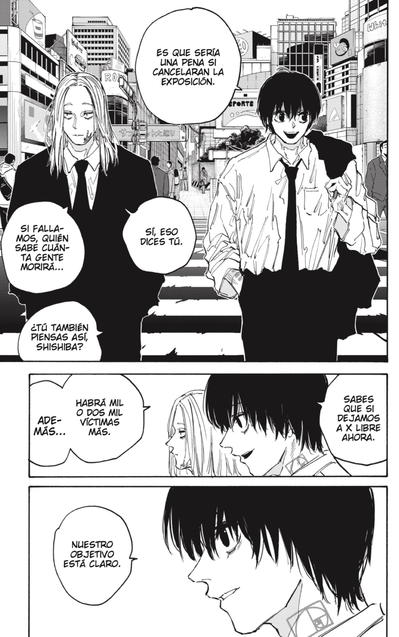 Read Sakamoto Days Español Manga Online