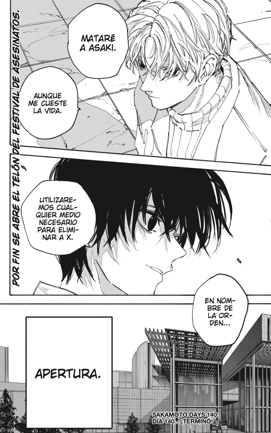 Read Sakamoto Days Español Manga Online