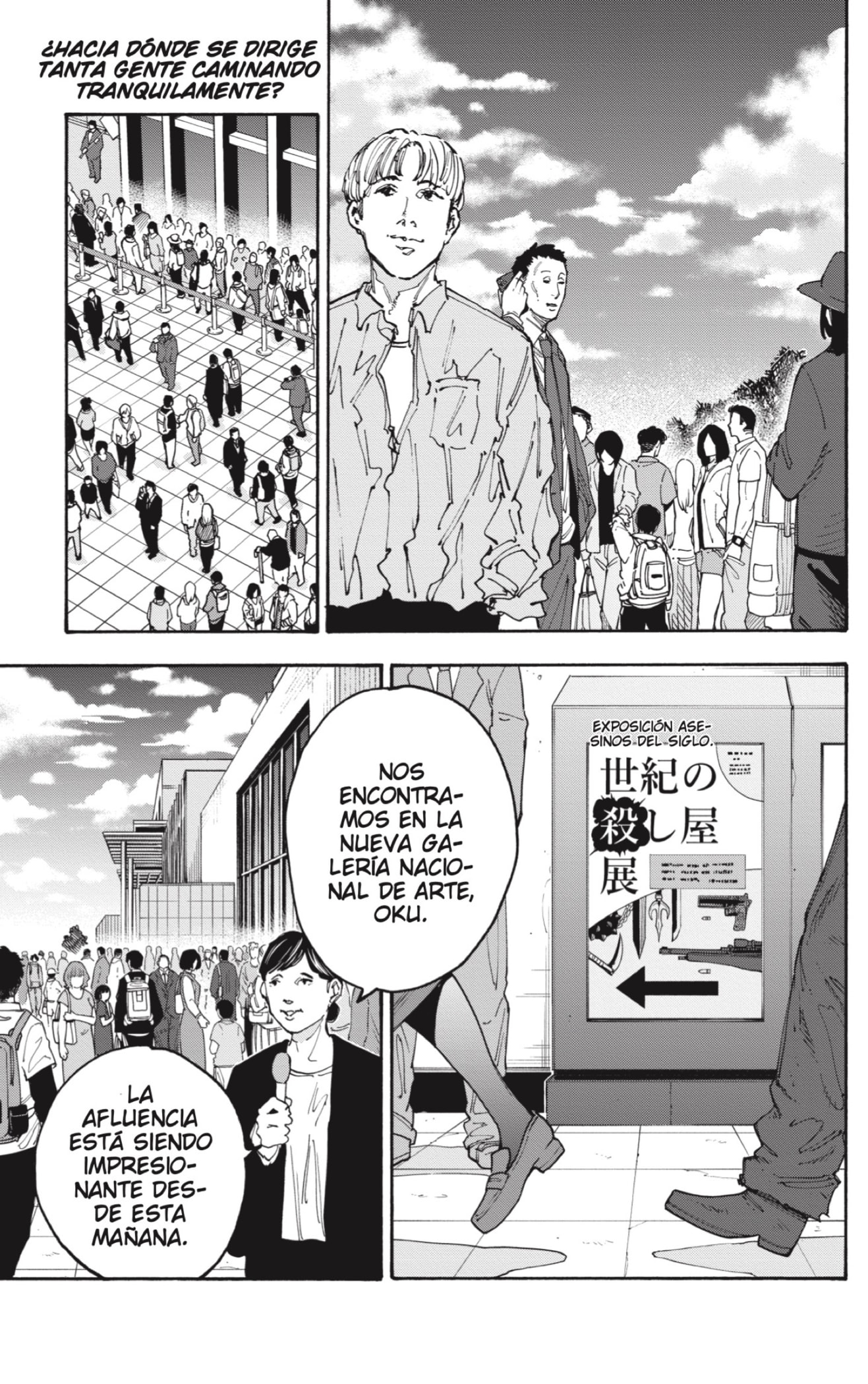 Read Sakamoto Days Español Manga Online