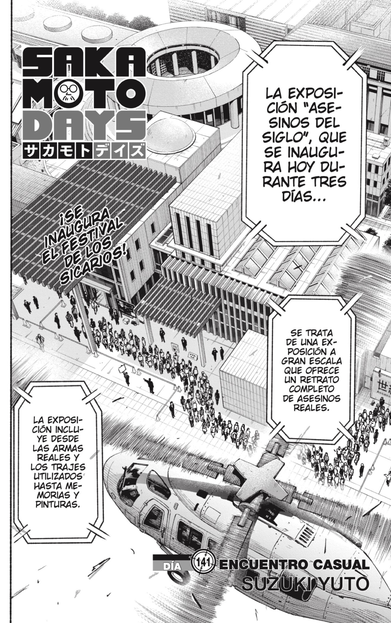 Read Sakamoto Days Español Manga Online