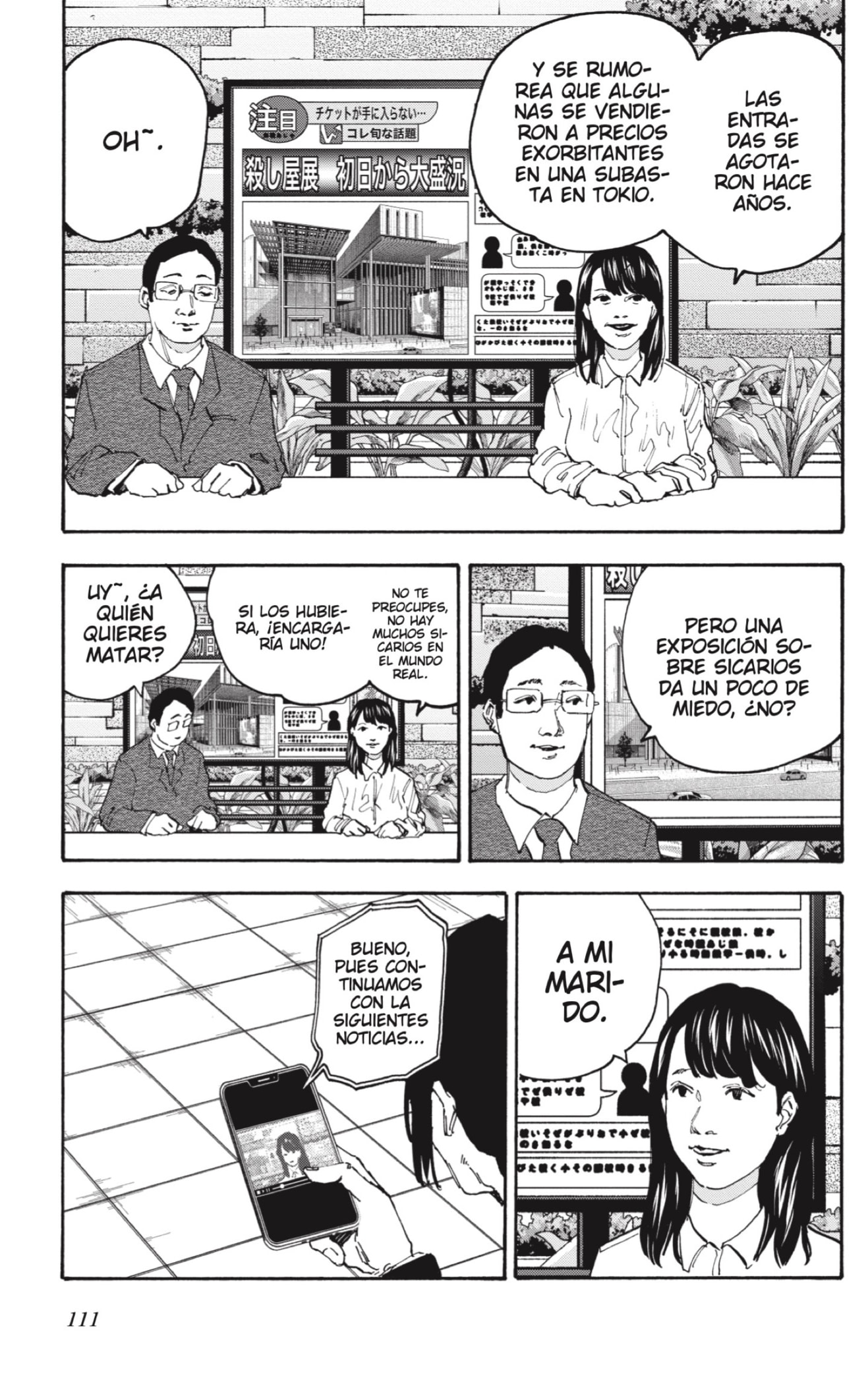 Read Sakamoto Days Español Manga Online
