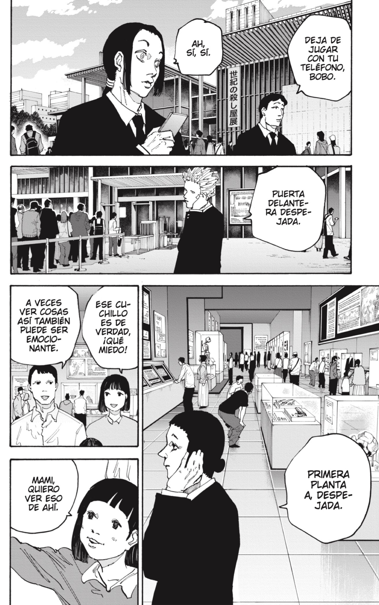 Read Sakamoto Days Español Manga Online