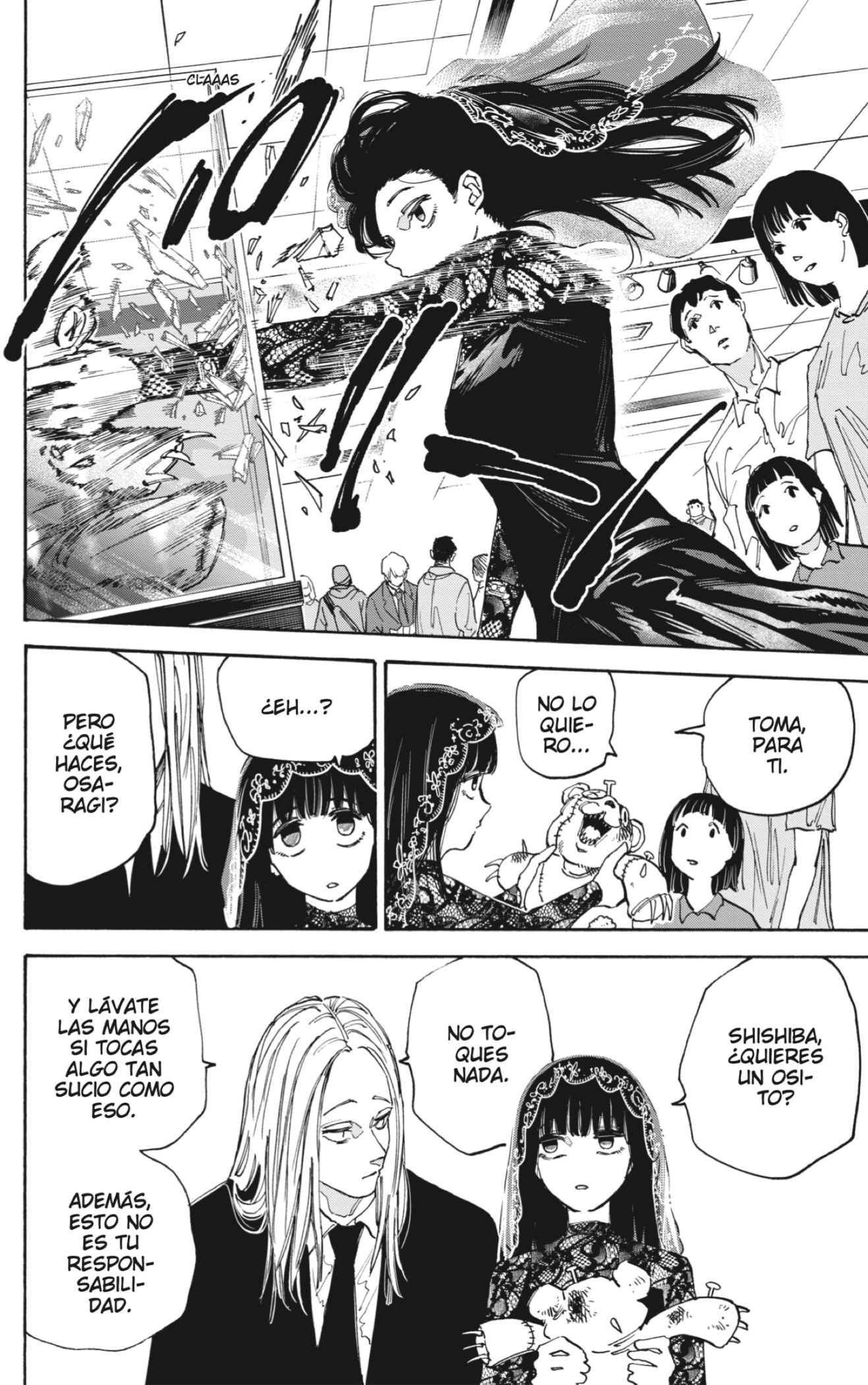 Read Sakamoto Days Español Manga Online