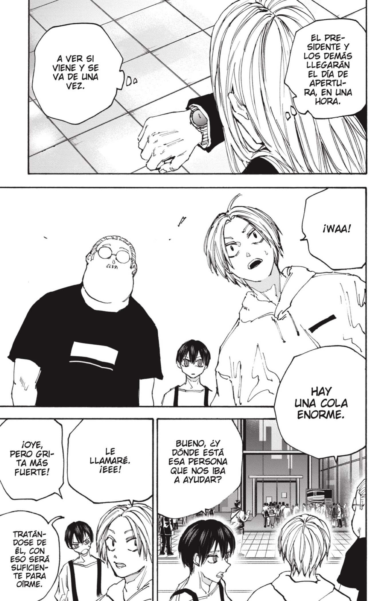 Read Sakamoto Days Español Manga Online