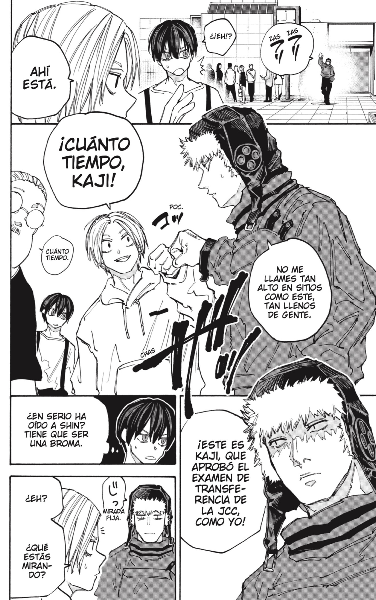 Read Sakamoto Days Español Manga Online