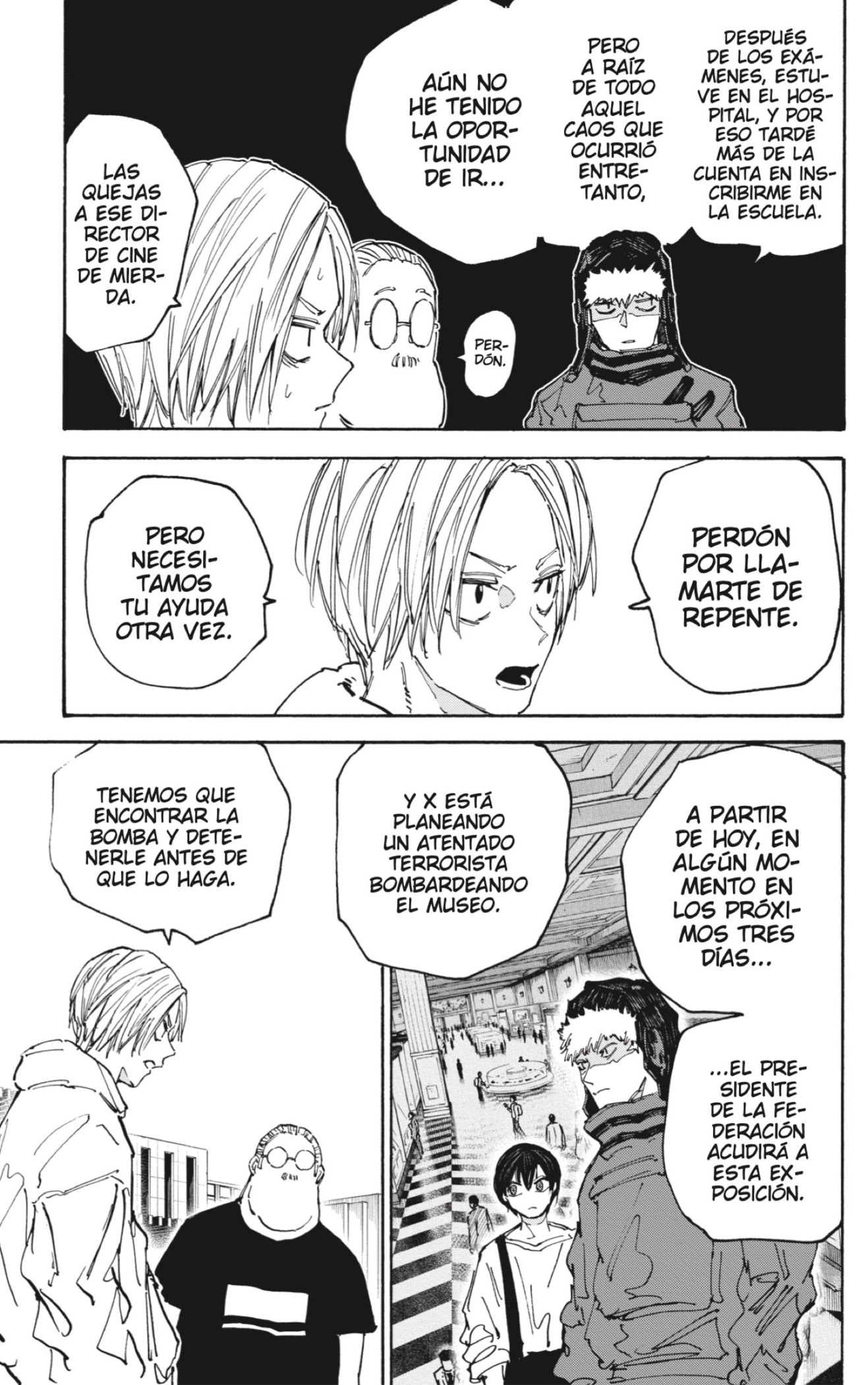 Read Sakamoto Days Español Manga Online