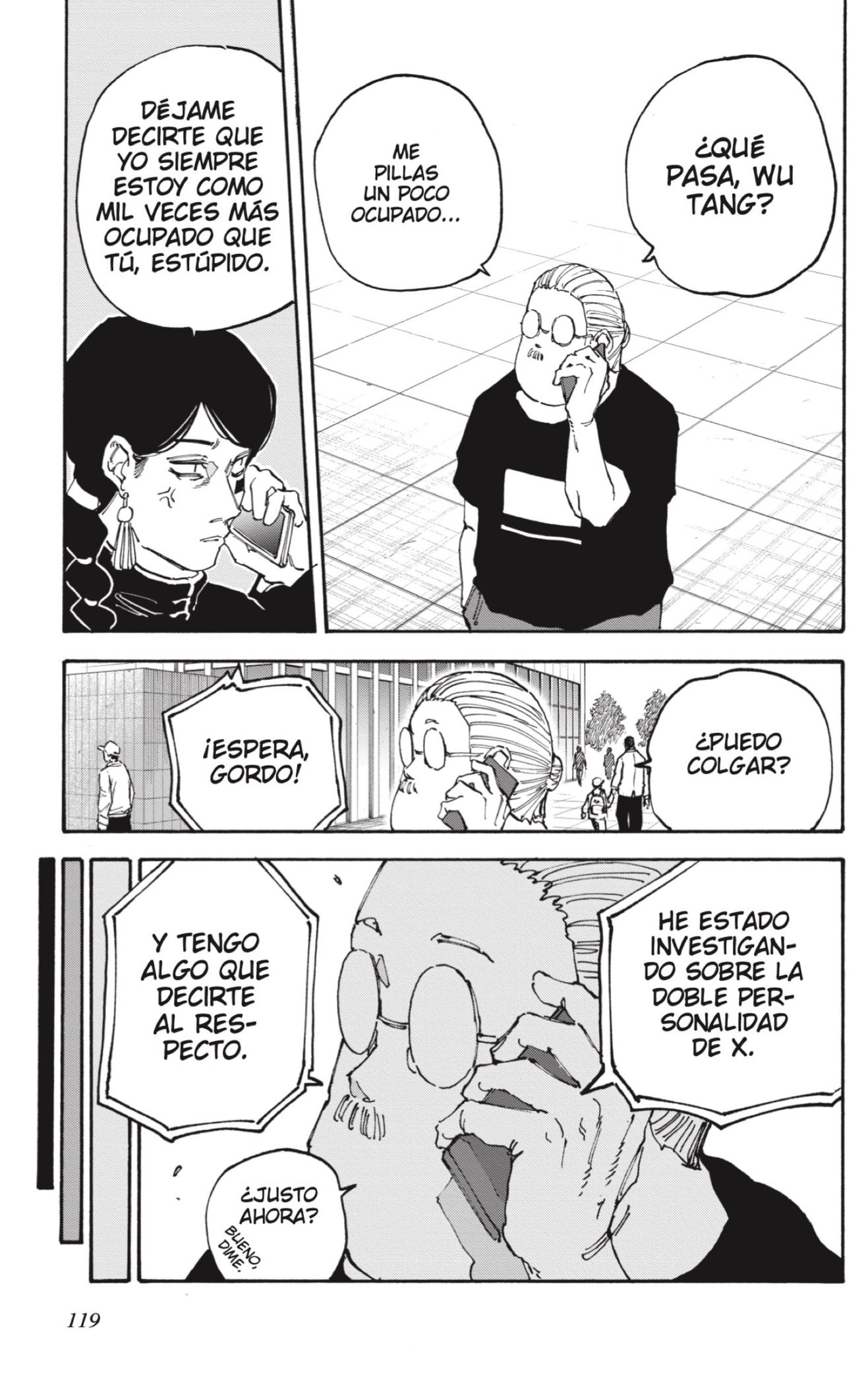Read Sakamoto Days Español Manga Online