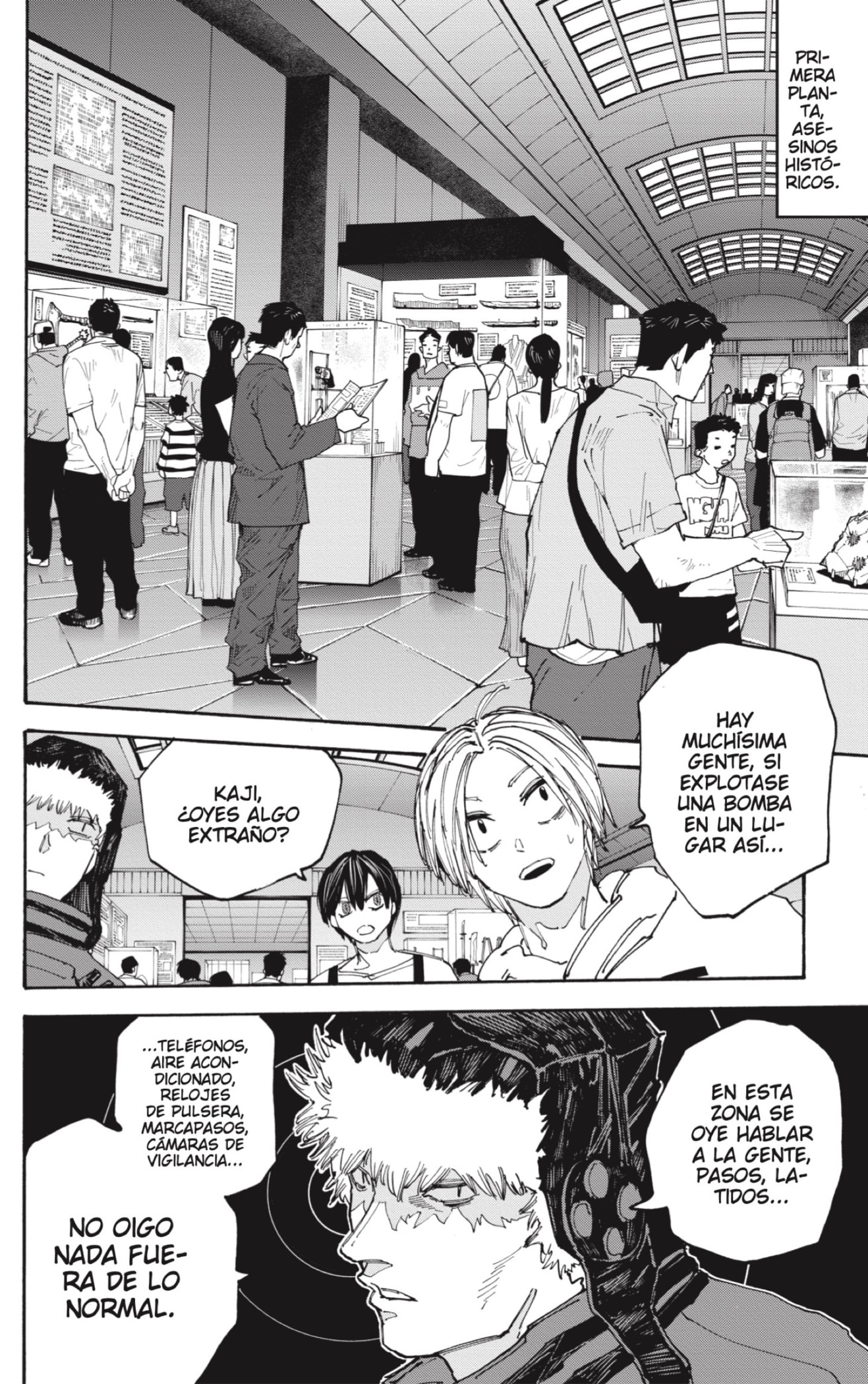 Read Sakamoto Days Español Manga Online