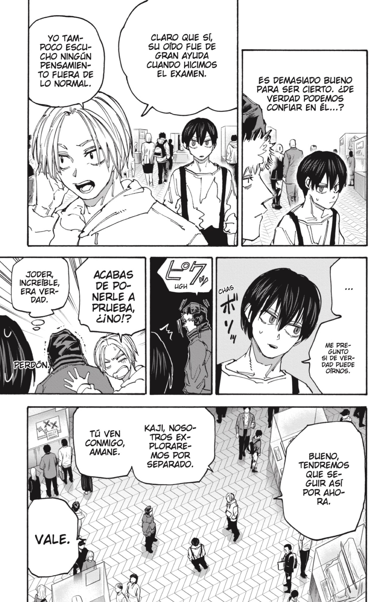 Read Sakamoto Days Español Manga Online