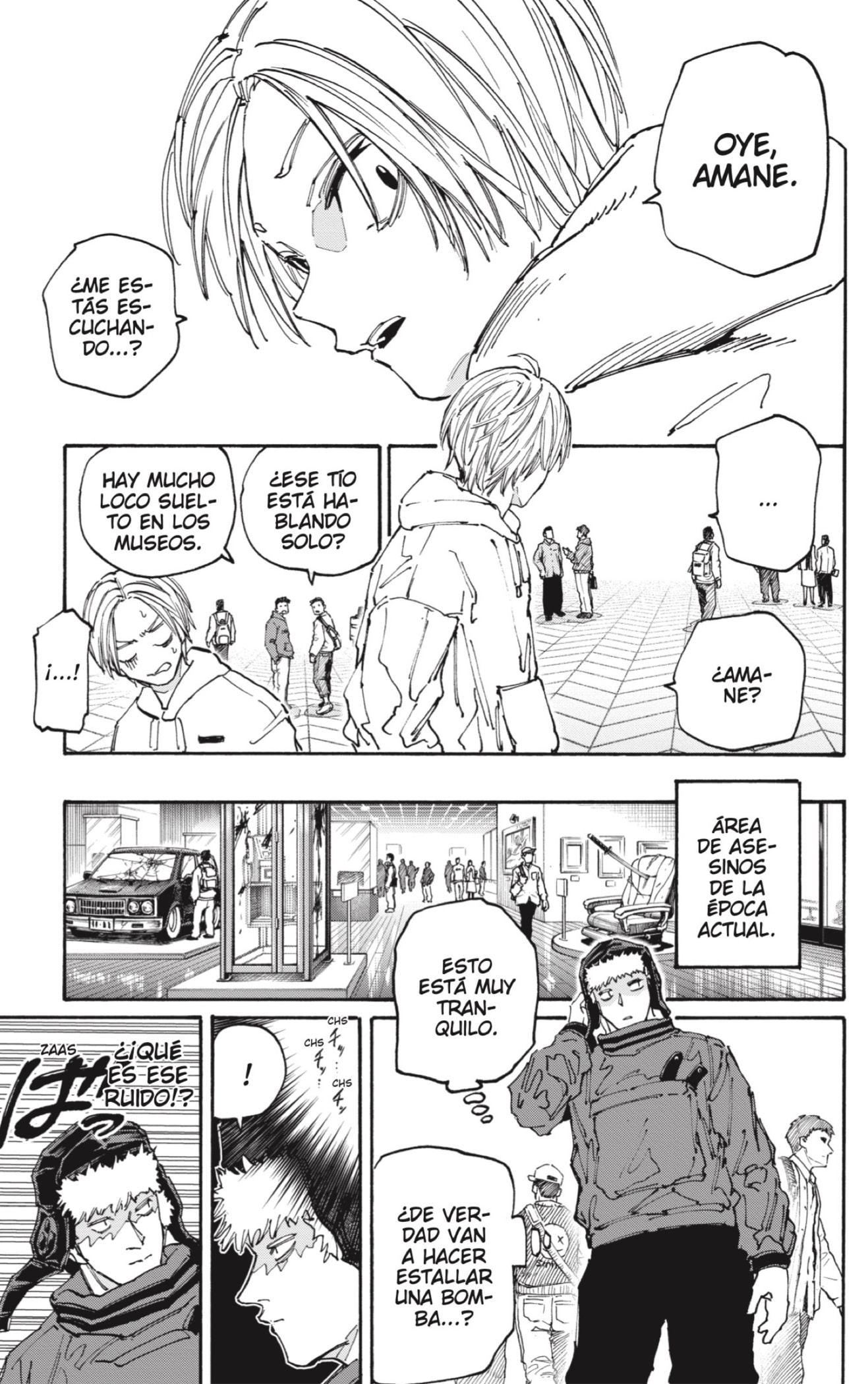 Read Sakamoto Days Español Manga Online