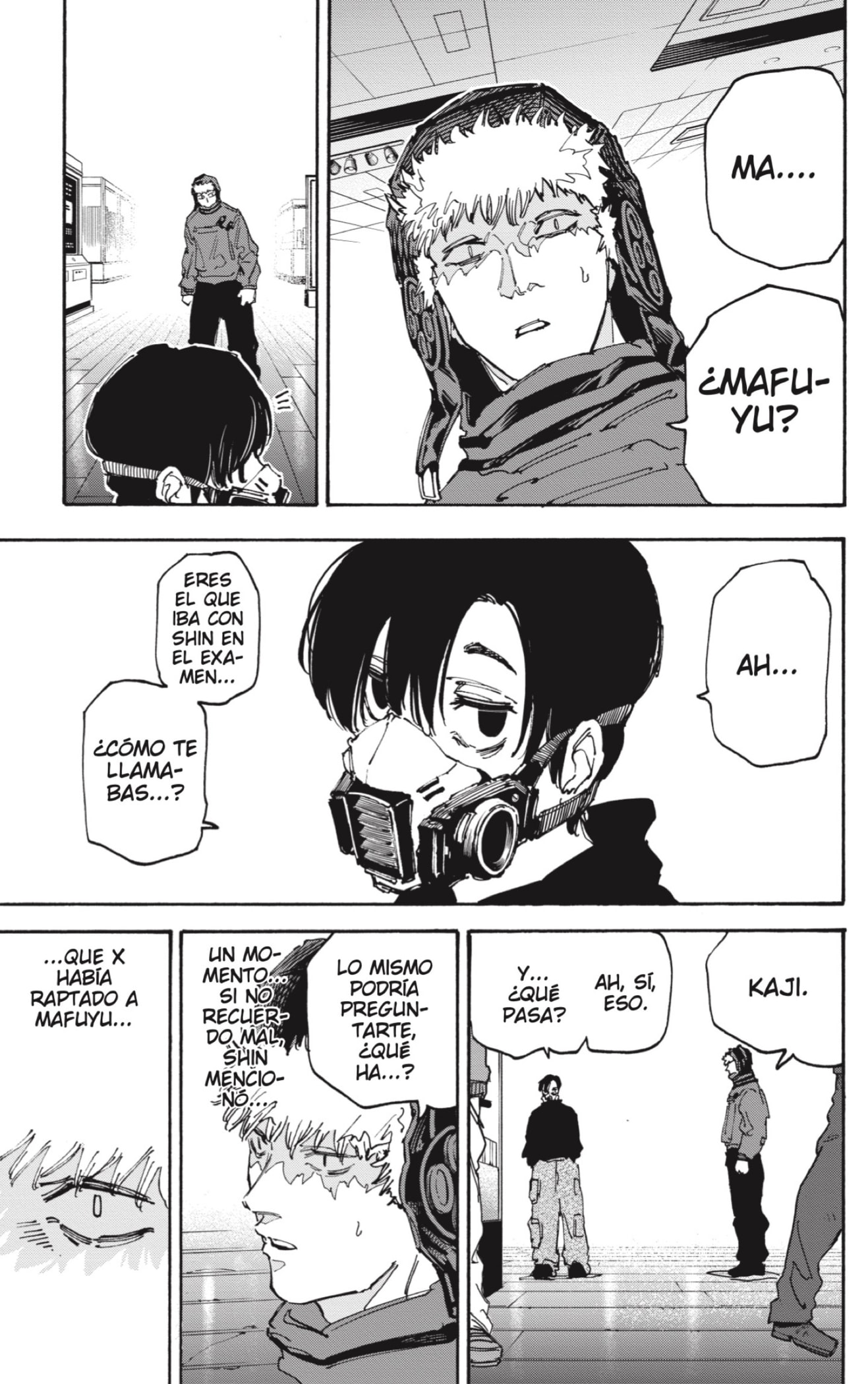 Read Sakamoto Days Español Manga Online