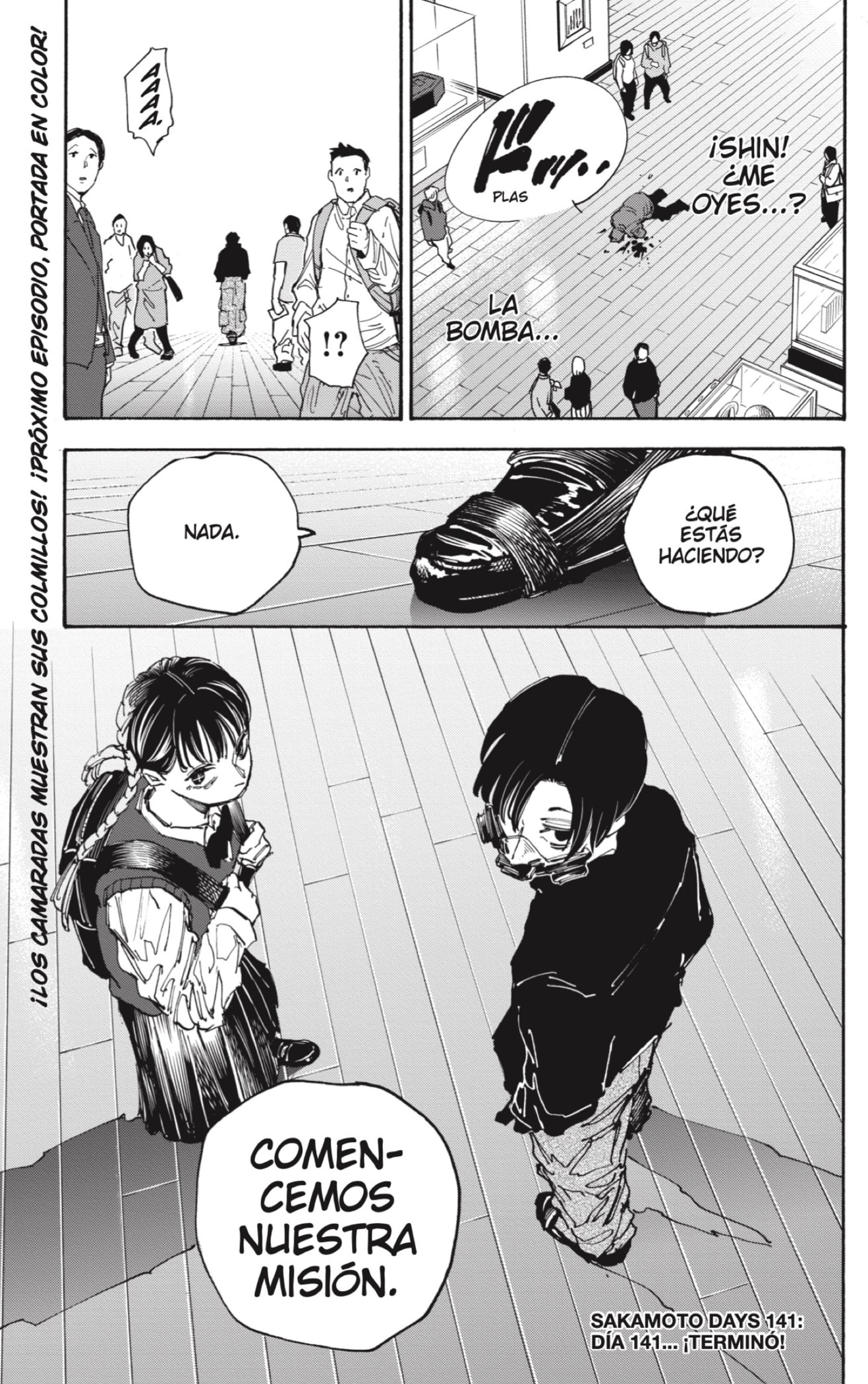 Read Sakamoto Days Español Manga Online