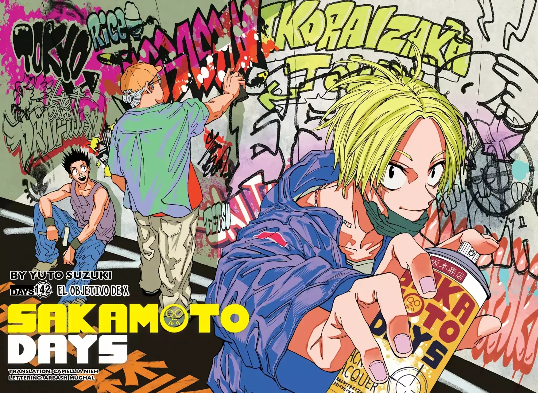 Read Sakamoto Days Español Manga Online