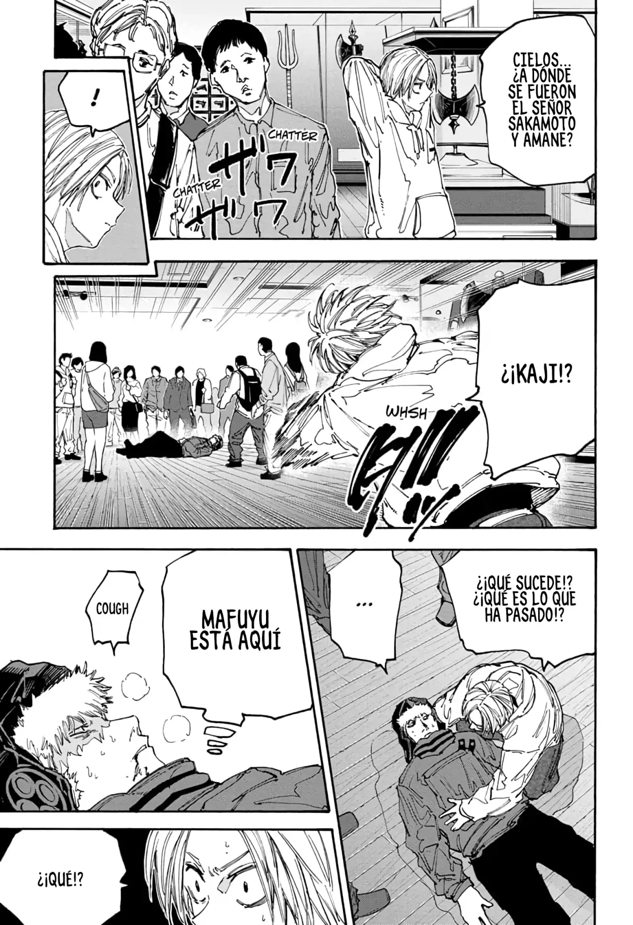 Read Sakamoto Days Español Manga Online