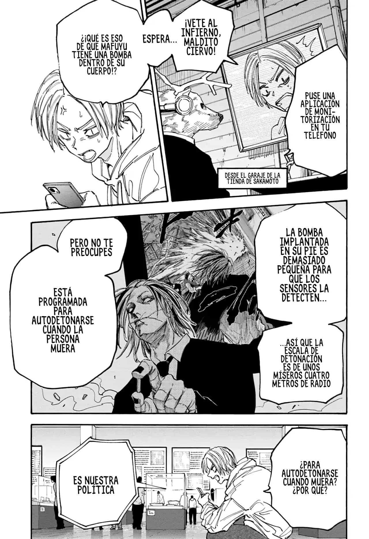 Read Sakamoto Days Español Manga Online