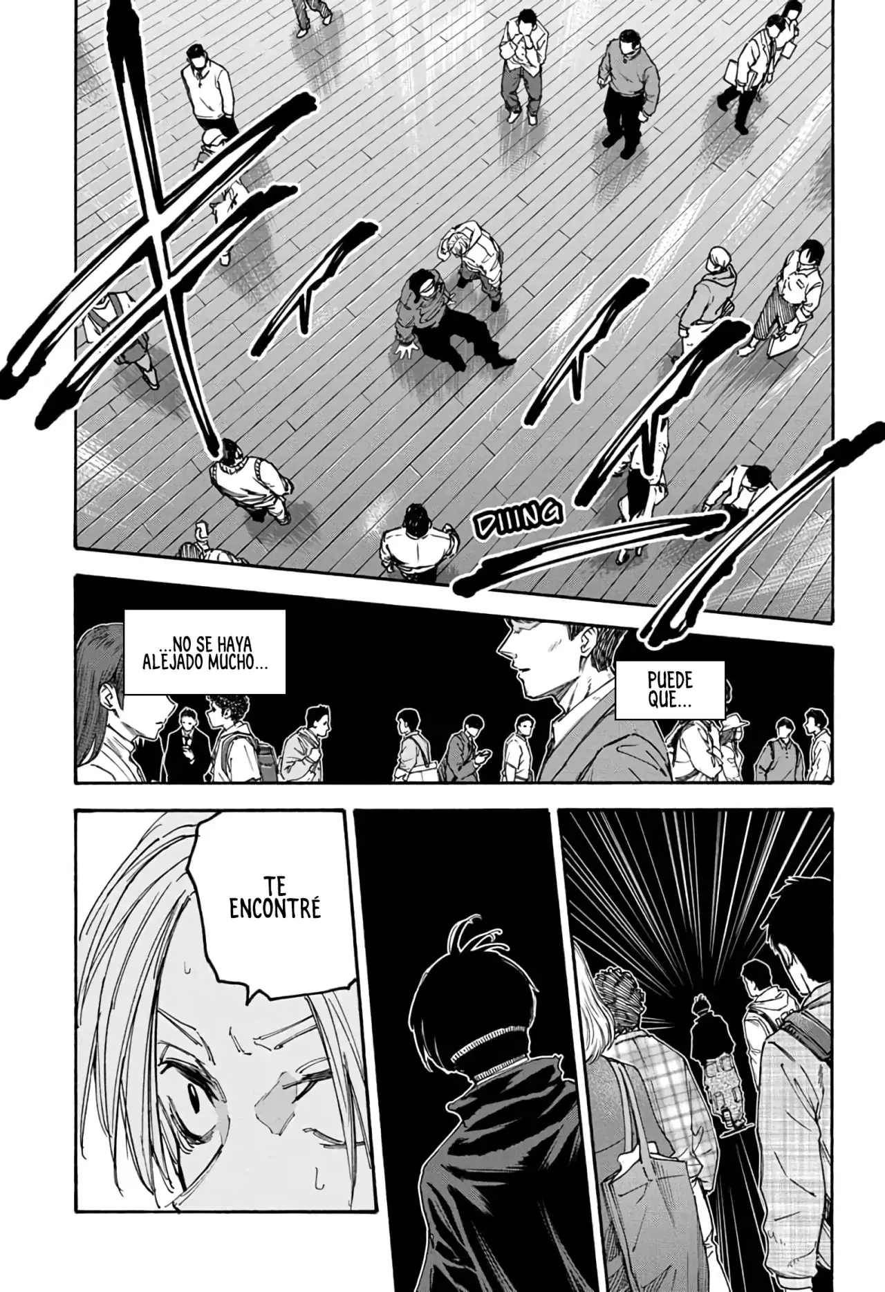 Read Sakamoto Days Español Manga Online