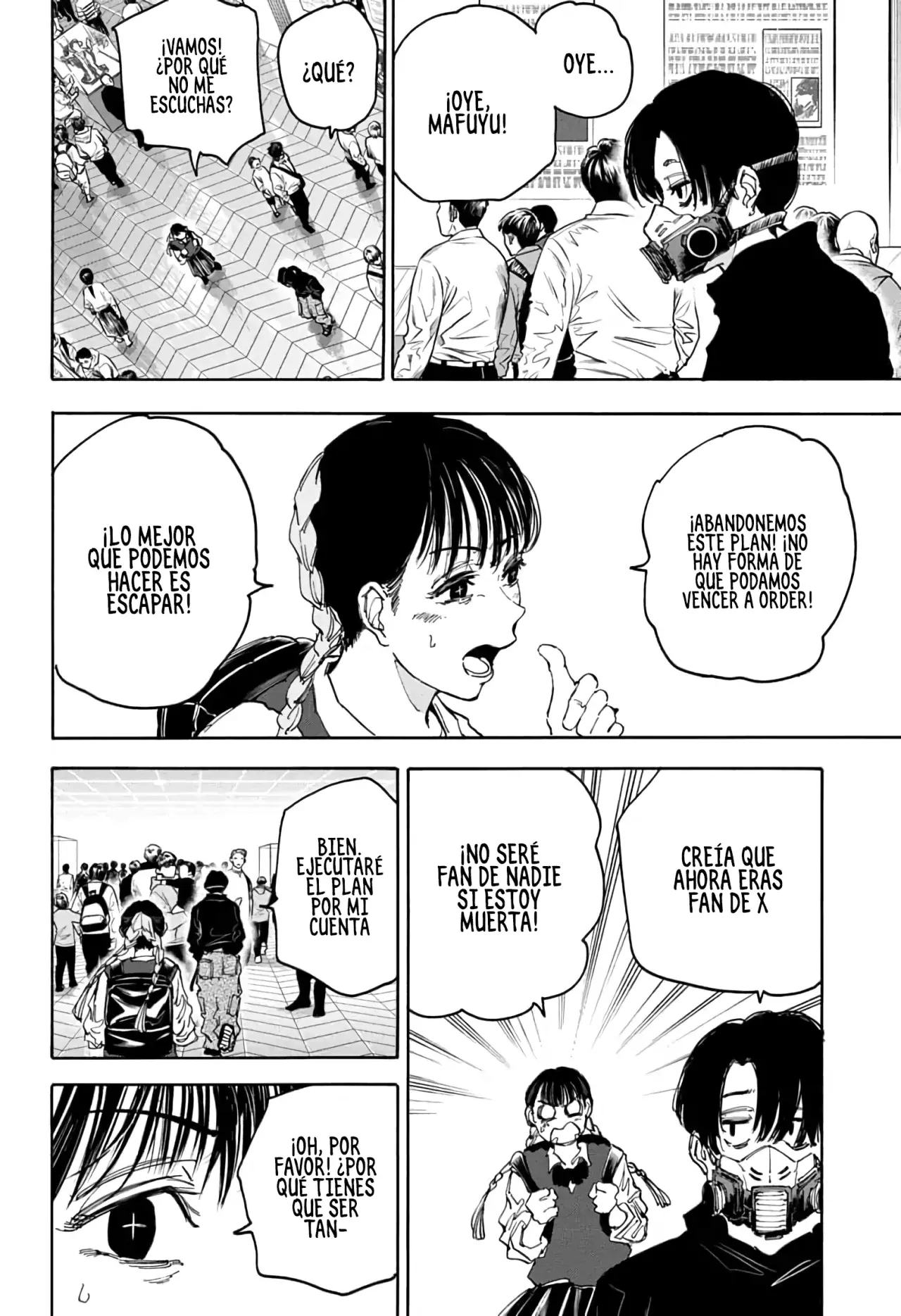 Read Sakamoto Days Español Manga Online