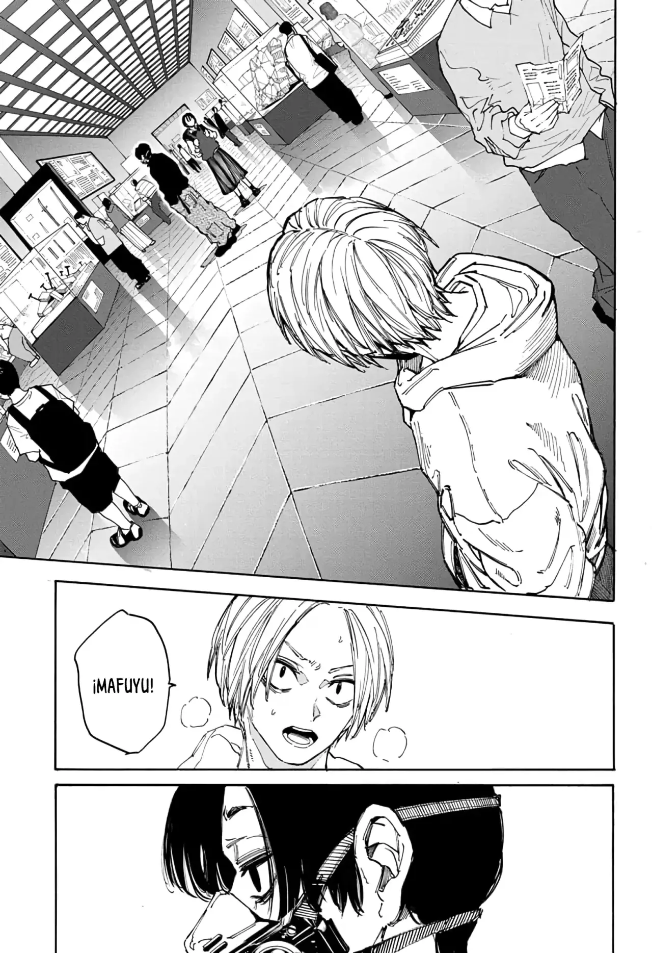 Read Sakamoto Days Español Manga Online