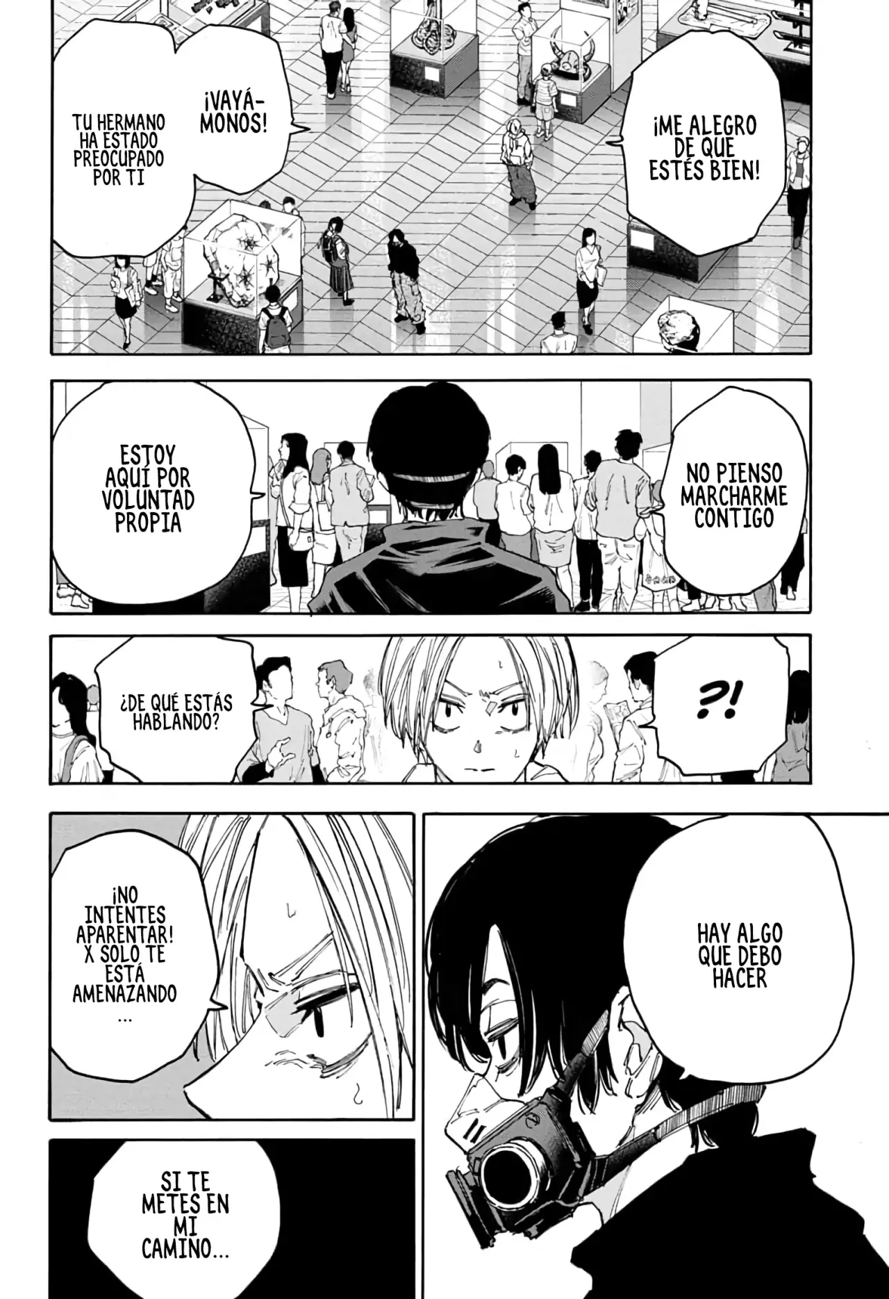 Read Sakamoto Days Español Manga Online