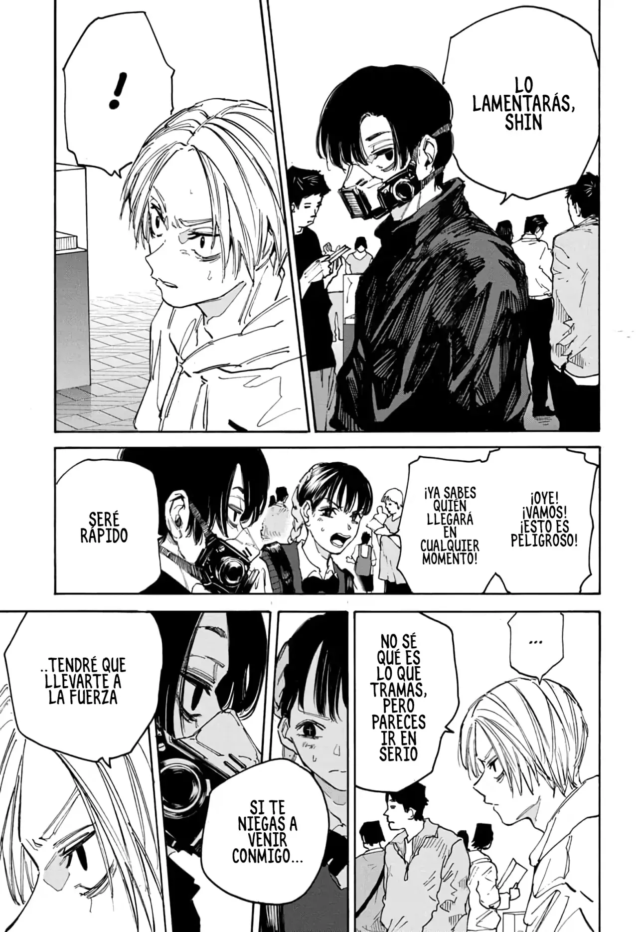 Read Sakamoto Days Español Manga Online
