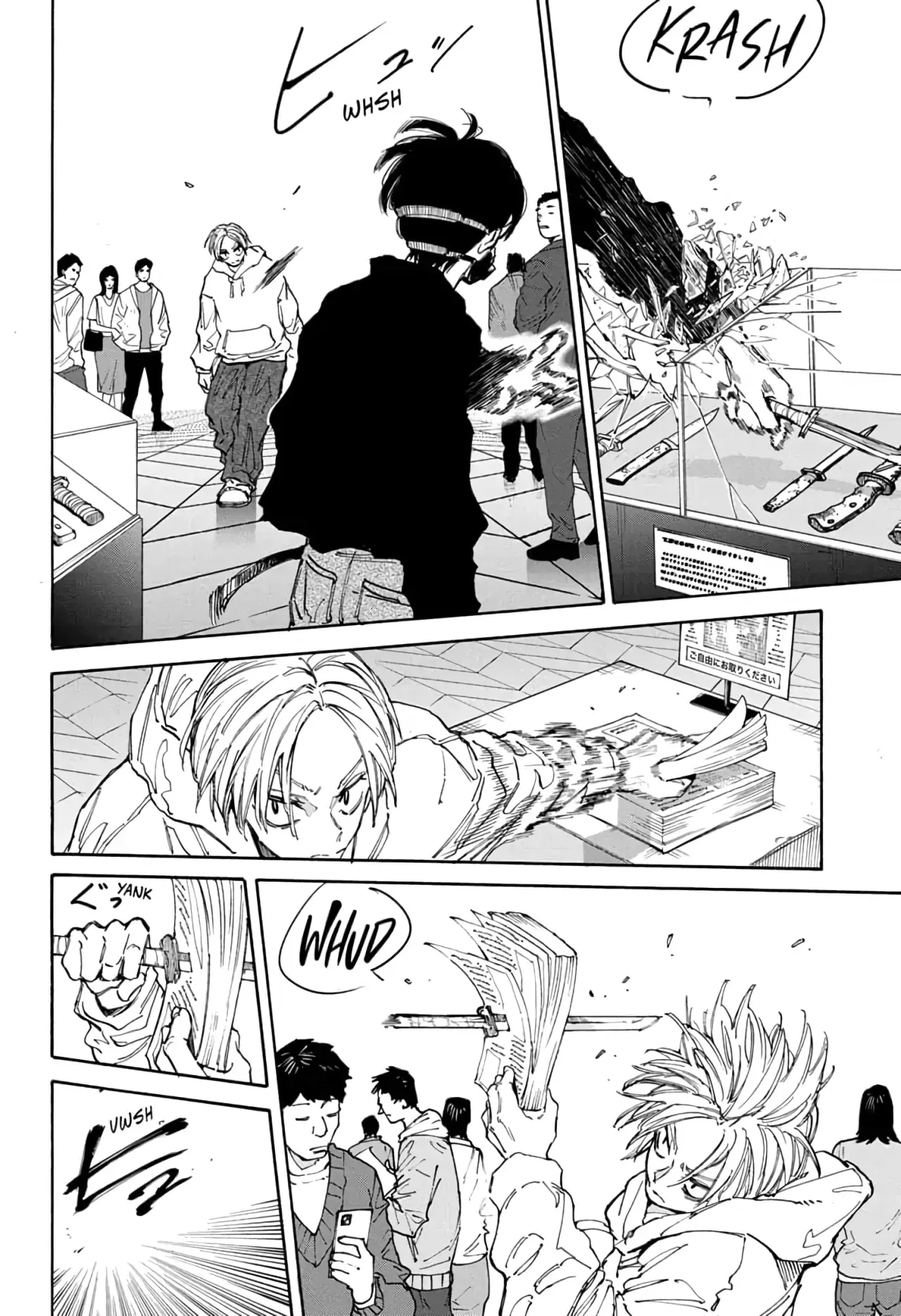 Read Sakamoto Days Español Manga Online