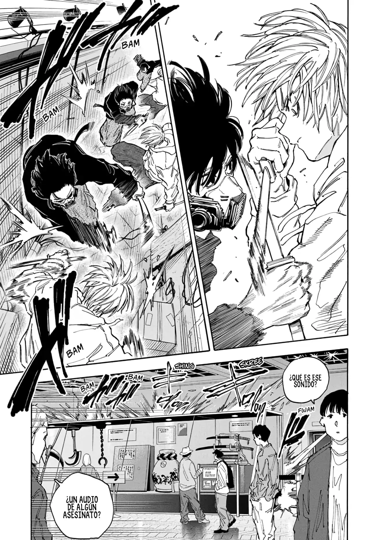 Read Sakamoto Days Español Manga Online