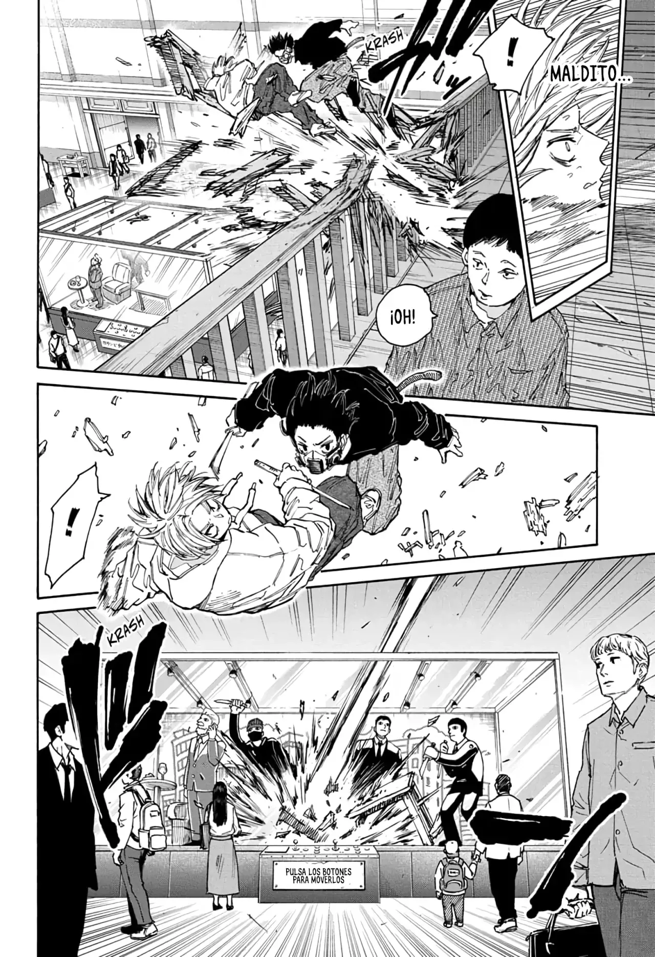 Read Sakamoto Days Español Manga Online
