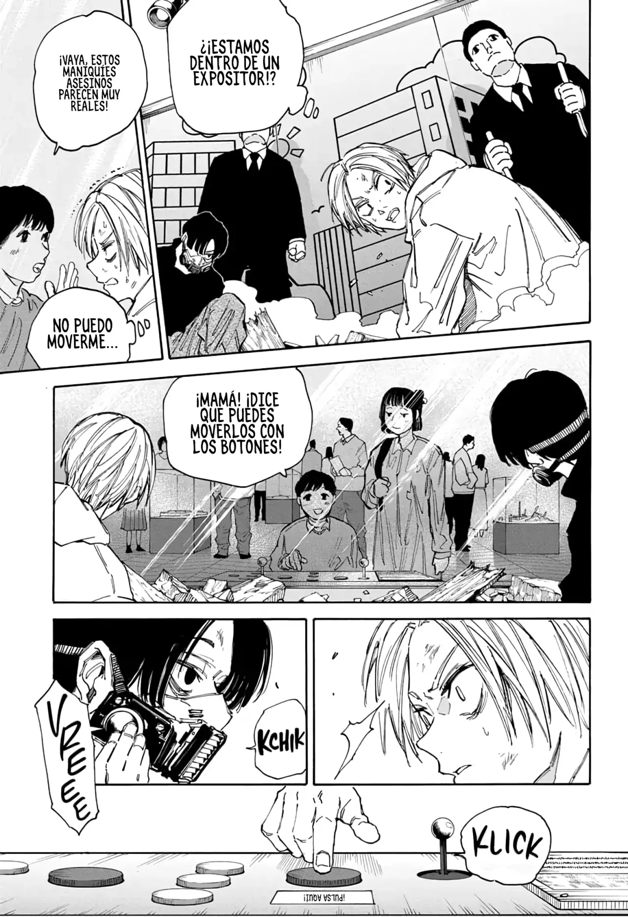 Read Sakamoto Days Español Manga Online