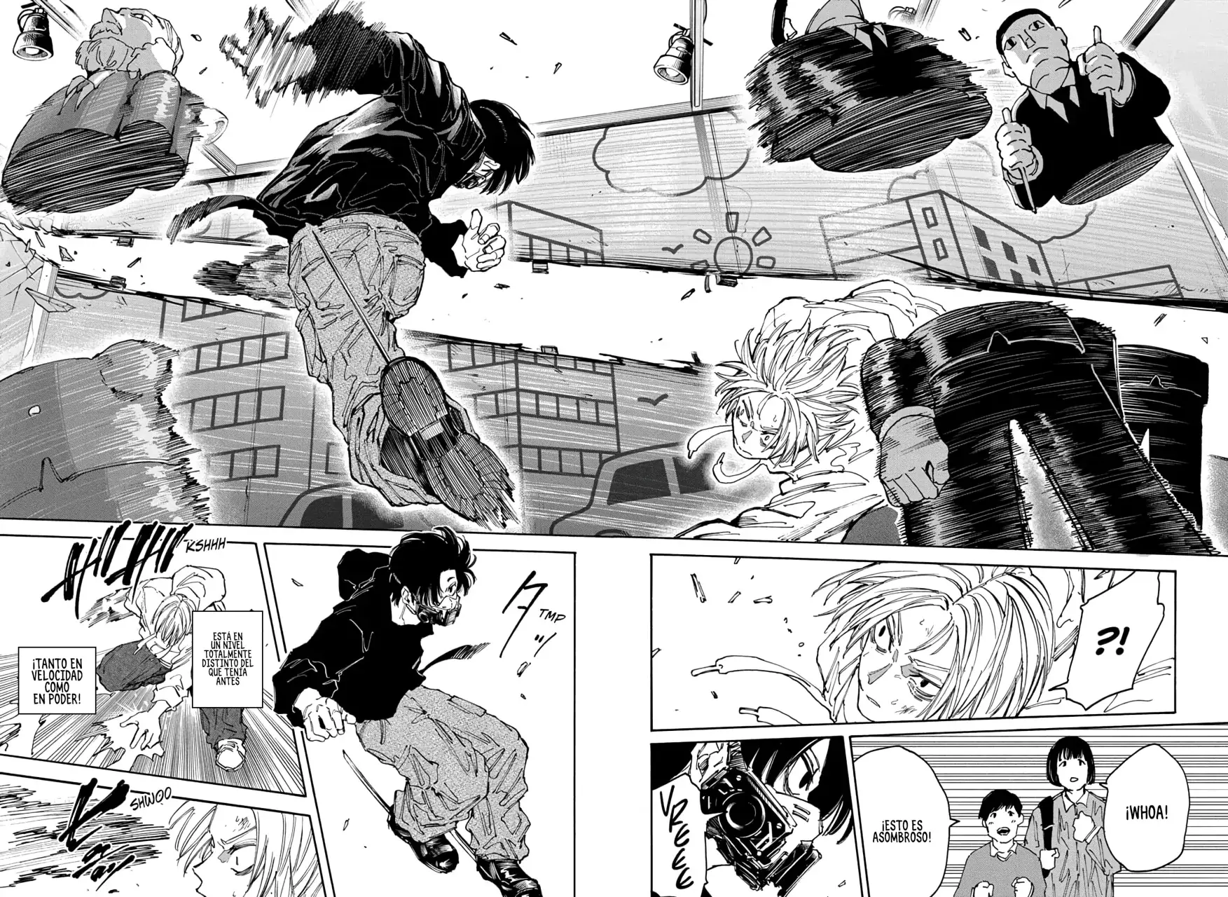 Read Sakamoto Days Español Manga Online