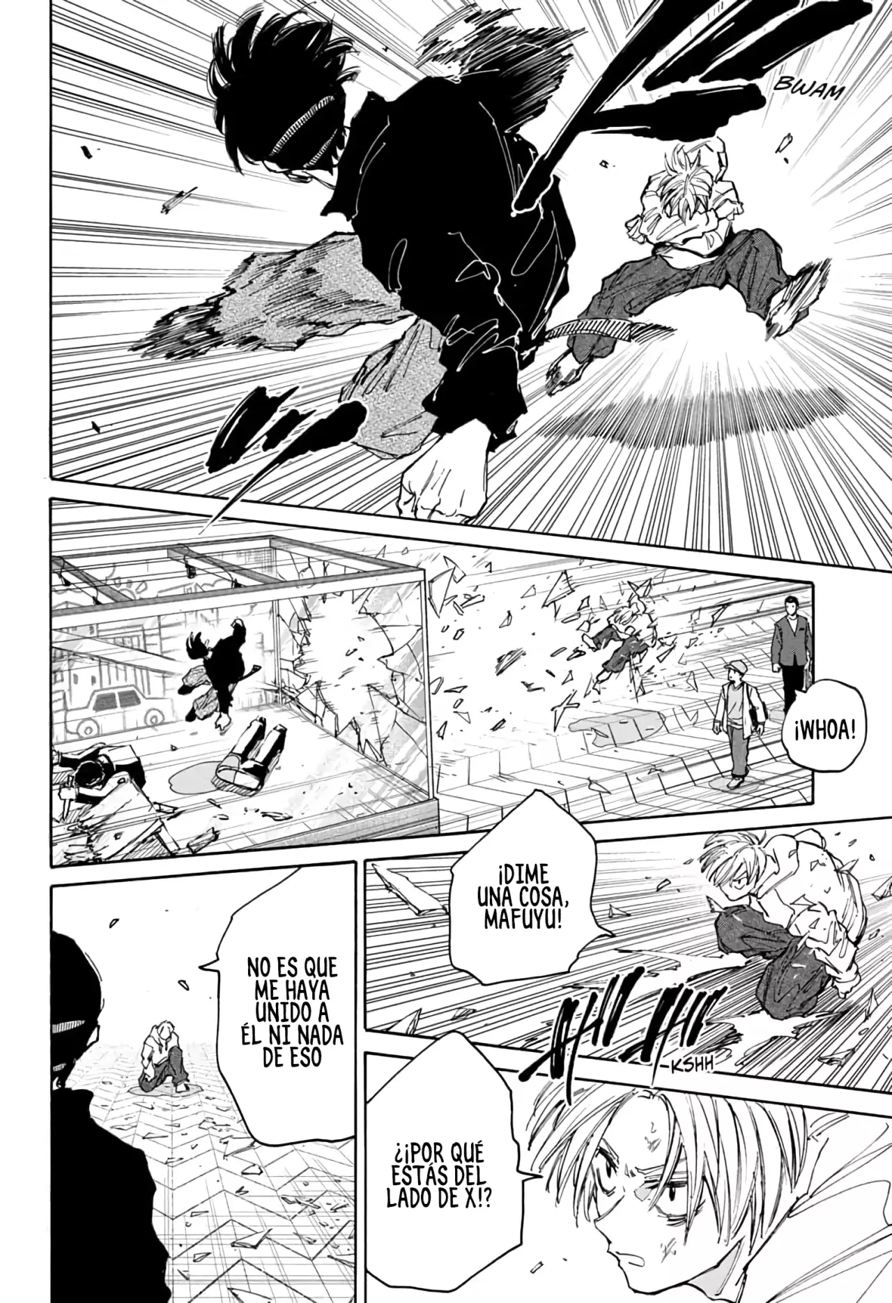Read Sakamoto Days Español Manga Online