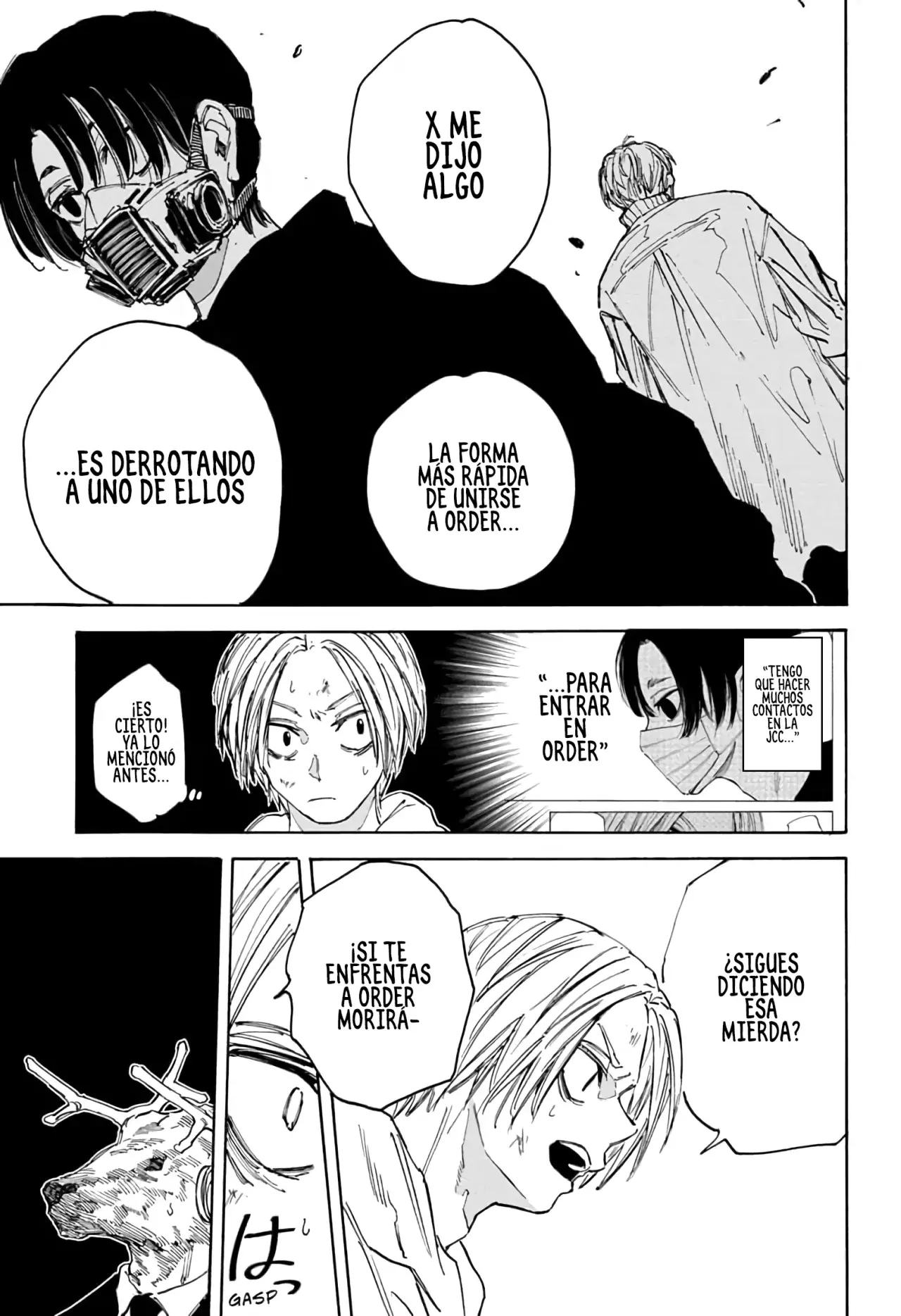Read Sakamoto Days Español Manga Online