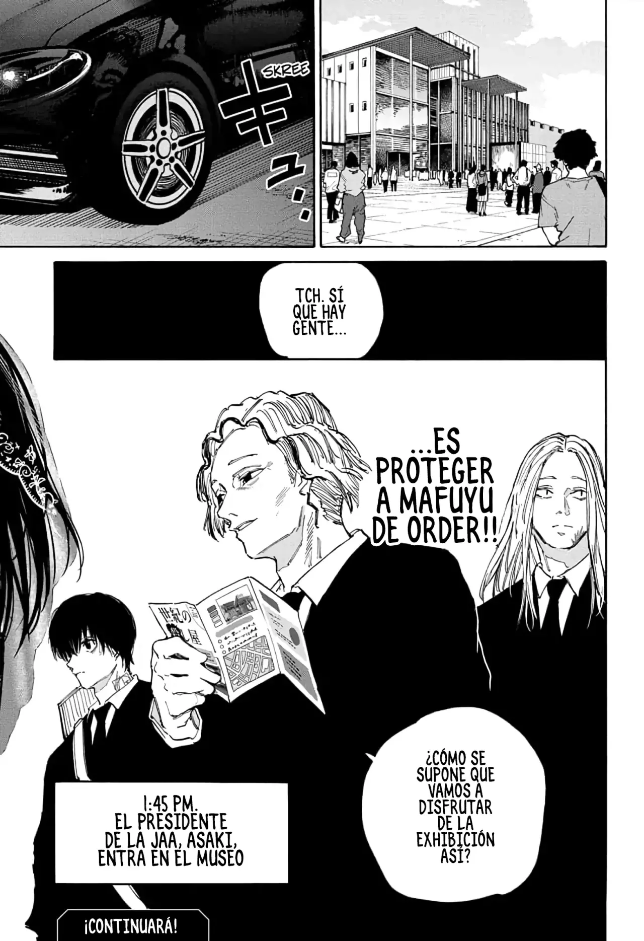 Read Sakamoto Days Español Manga Online
