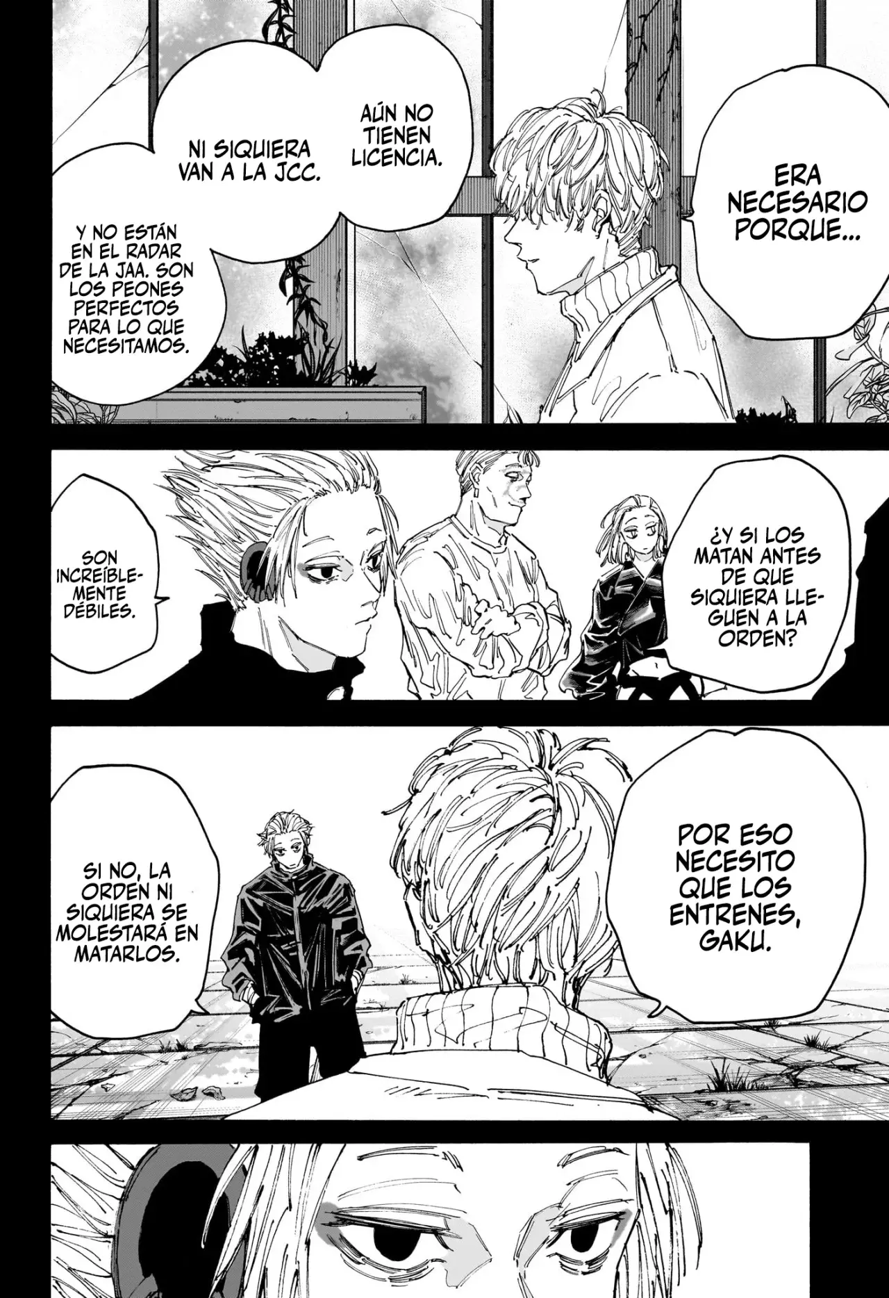Read Sakamoto Days Español Manga Online
